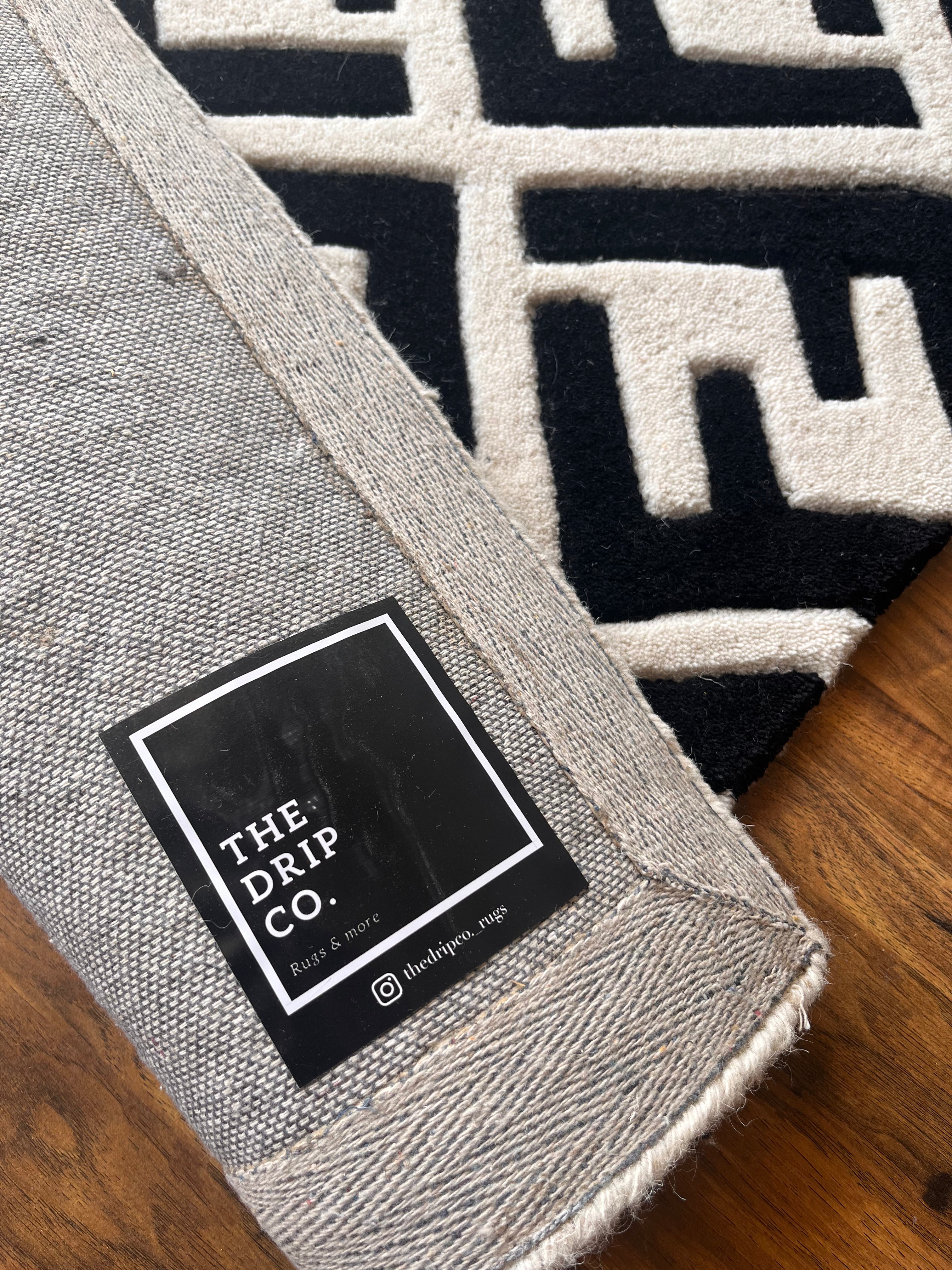 F design Custom Rug