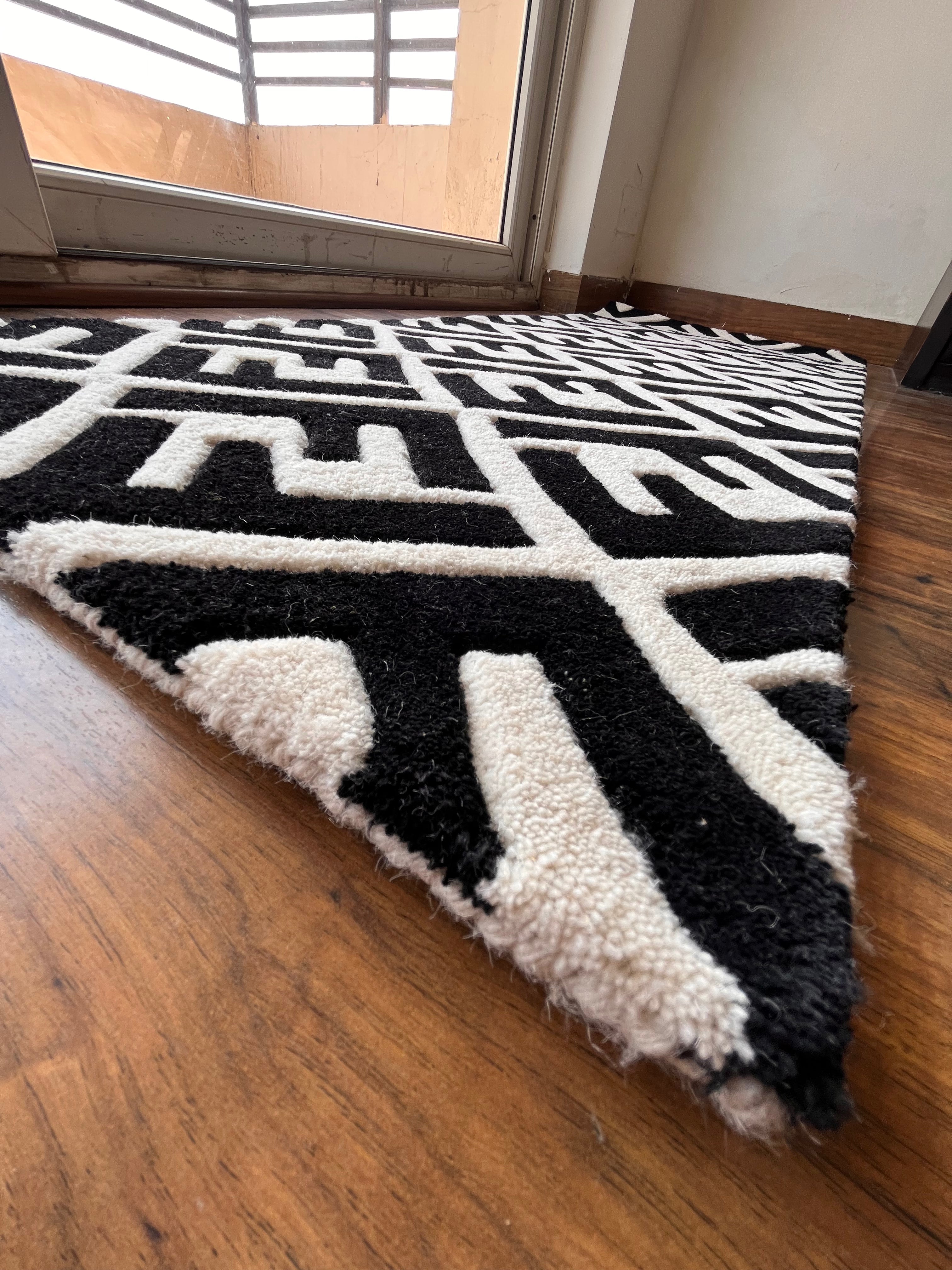 F design Custom Rug