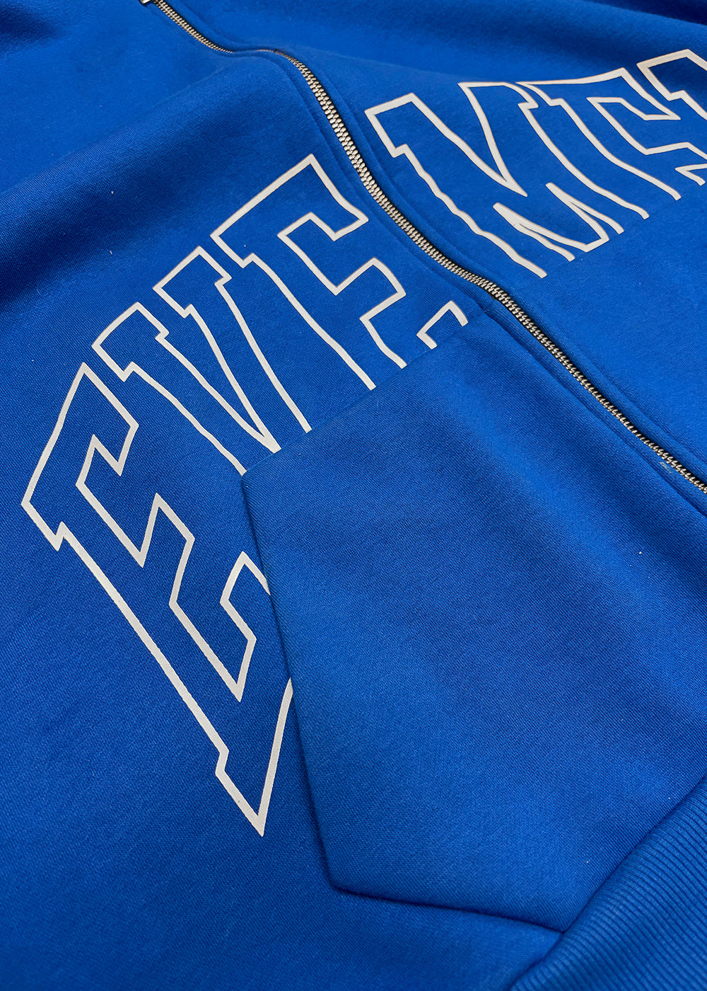 Genesis Boxy zip through hoodie