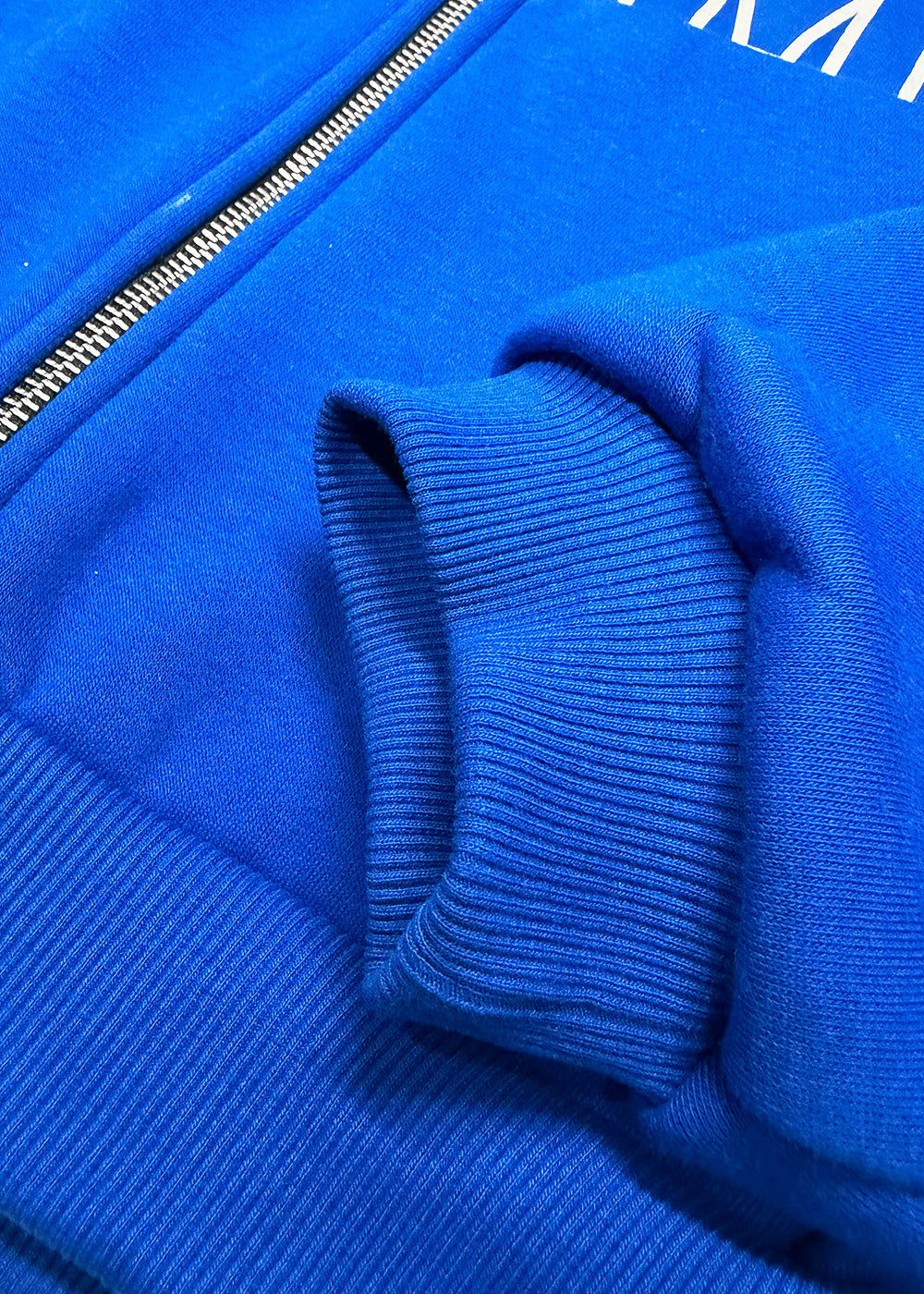 Genesis Boxy zip through hoodie