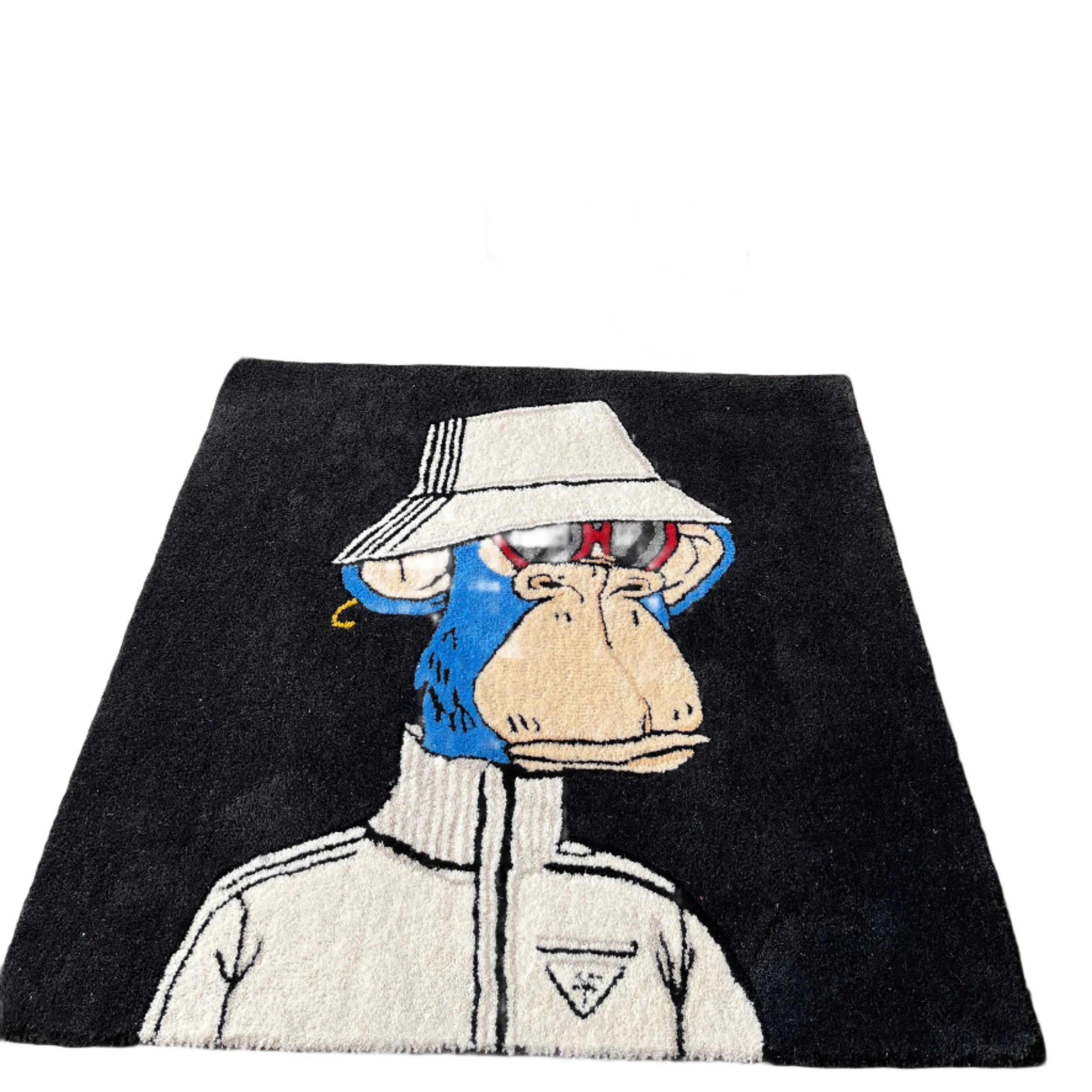 Sad Ape Custom Rug