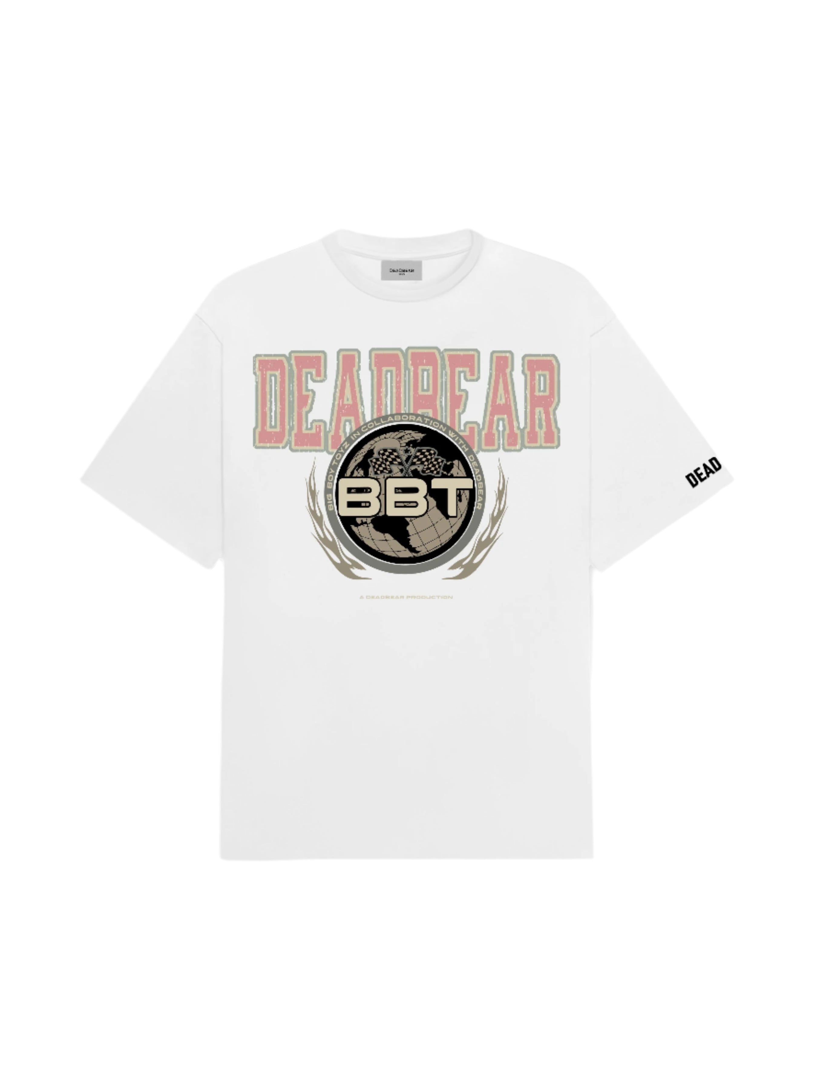 WORLDWIDE TEE CREAM WHITE