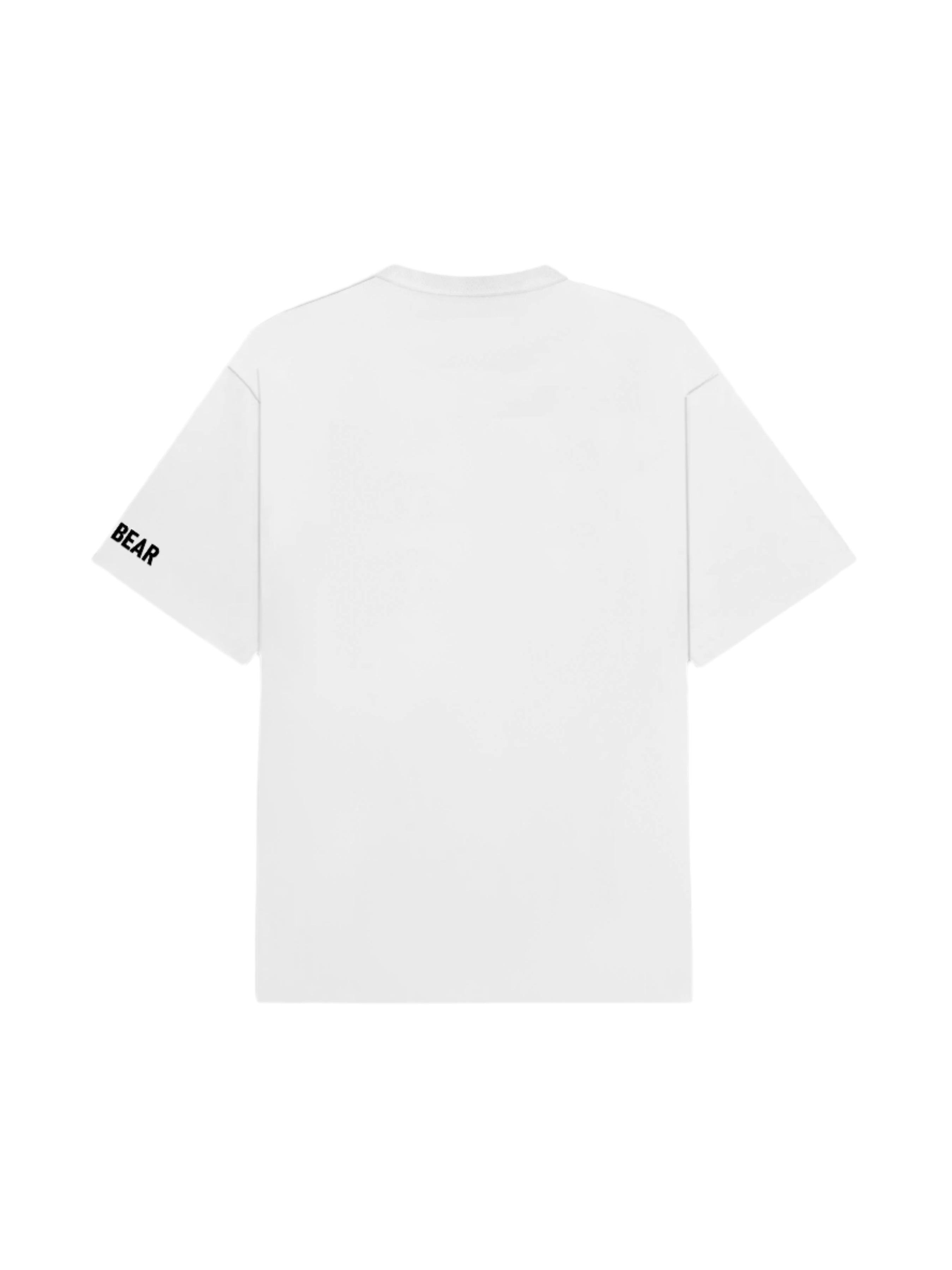 WORLDWIDE TEE CREAM WHITE