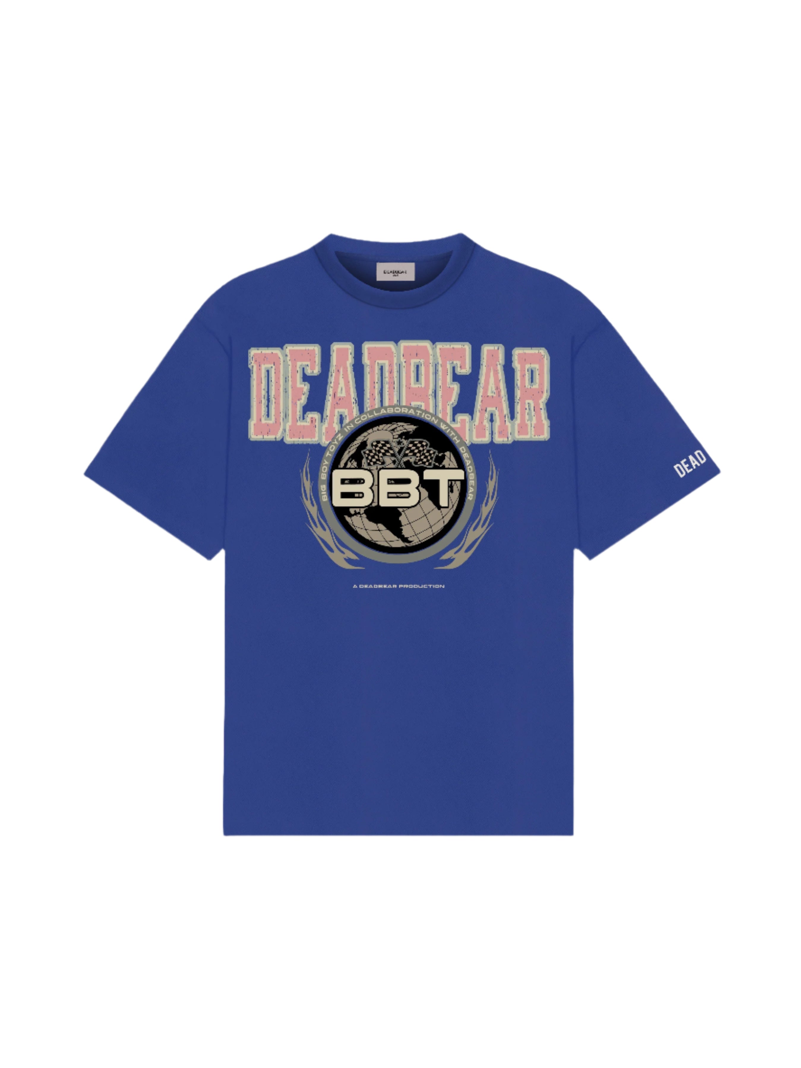 WORLDWIDE TEE ROYAL BLUE