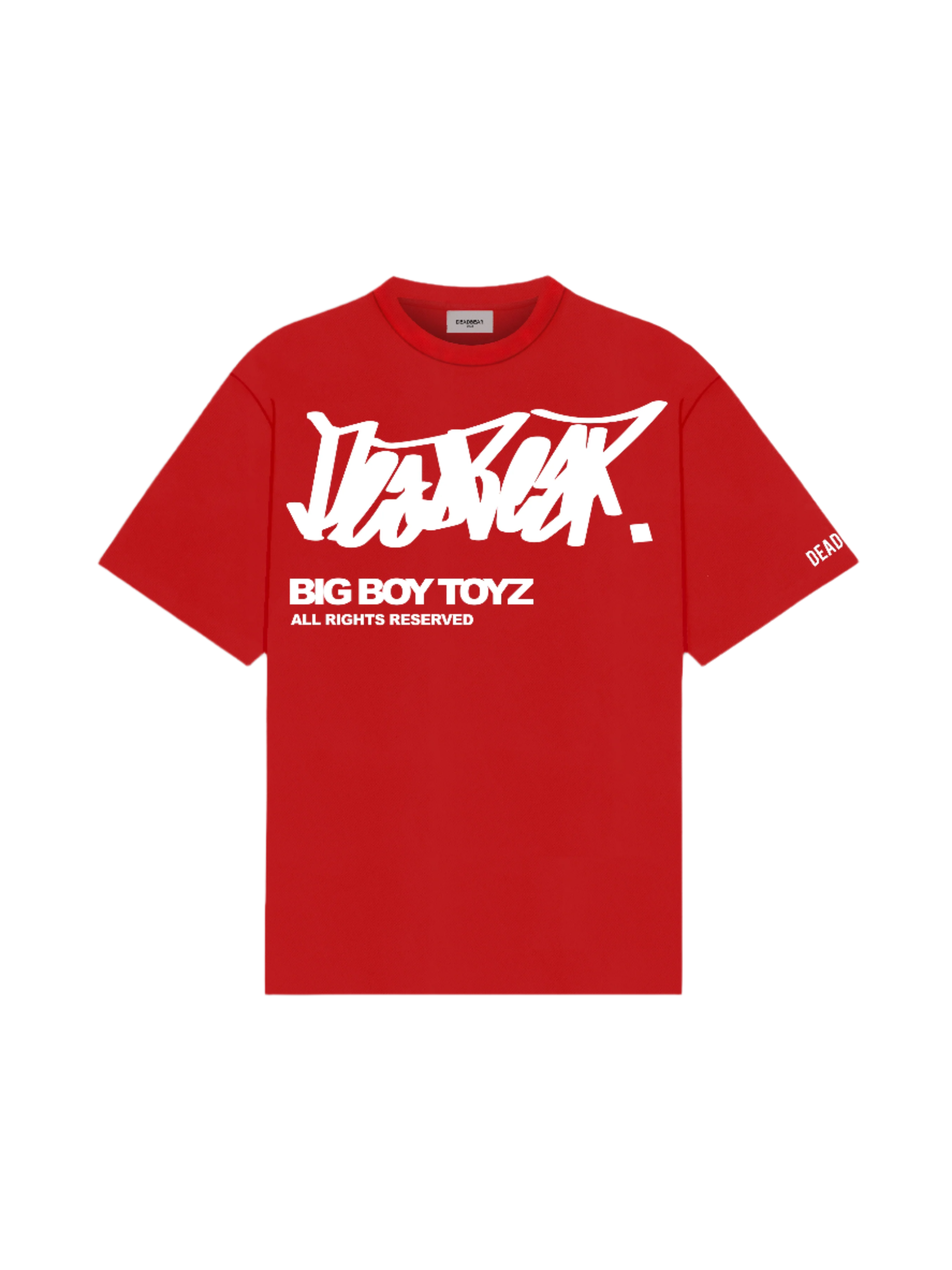 SIGNATURE TEE RED