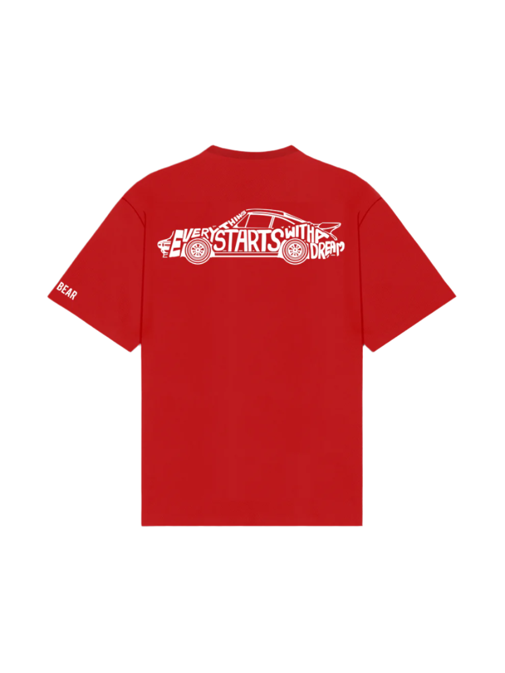 SIGNATURE TEE RED
