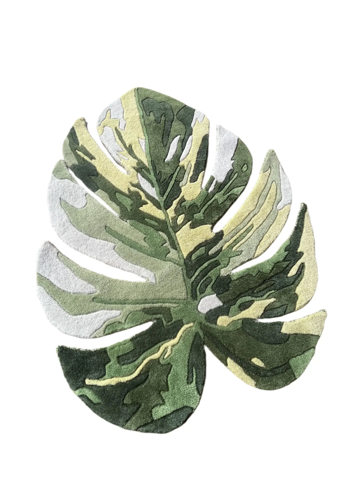 Monestera Leaf Custom Rug