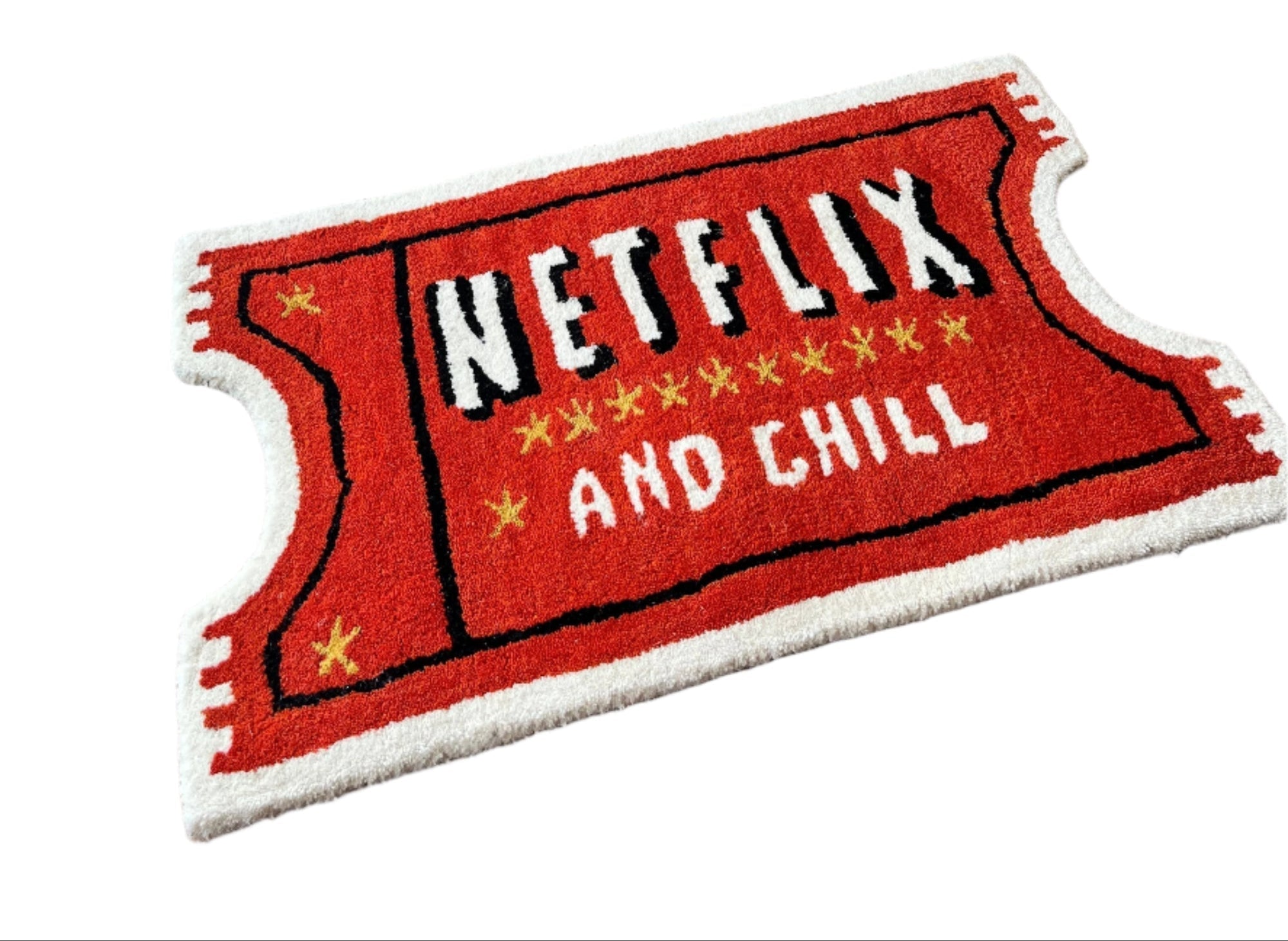 Netflixxx & Chill Custom Rug
