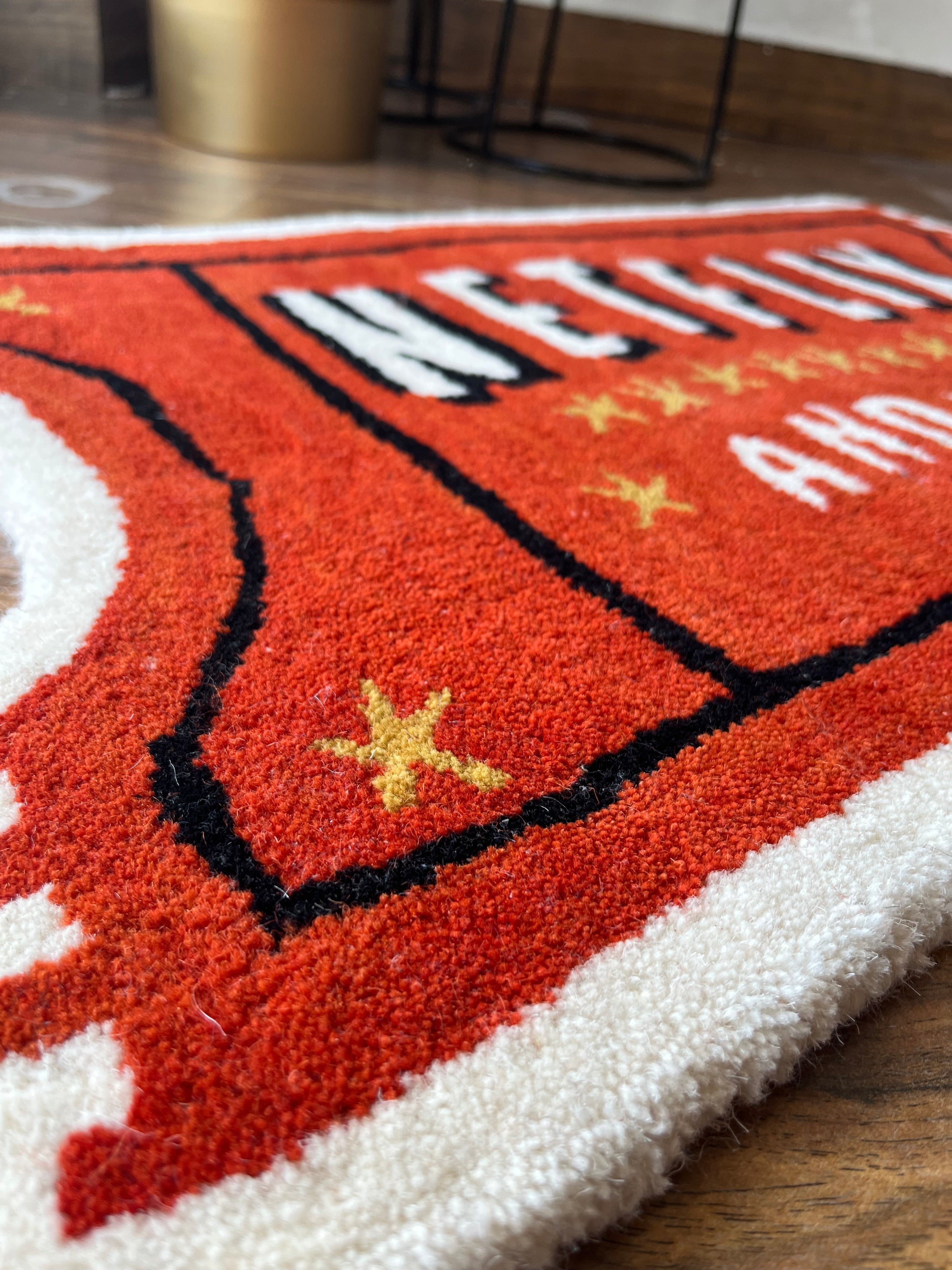 Netflixxx & Chill Custom Rug