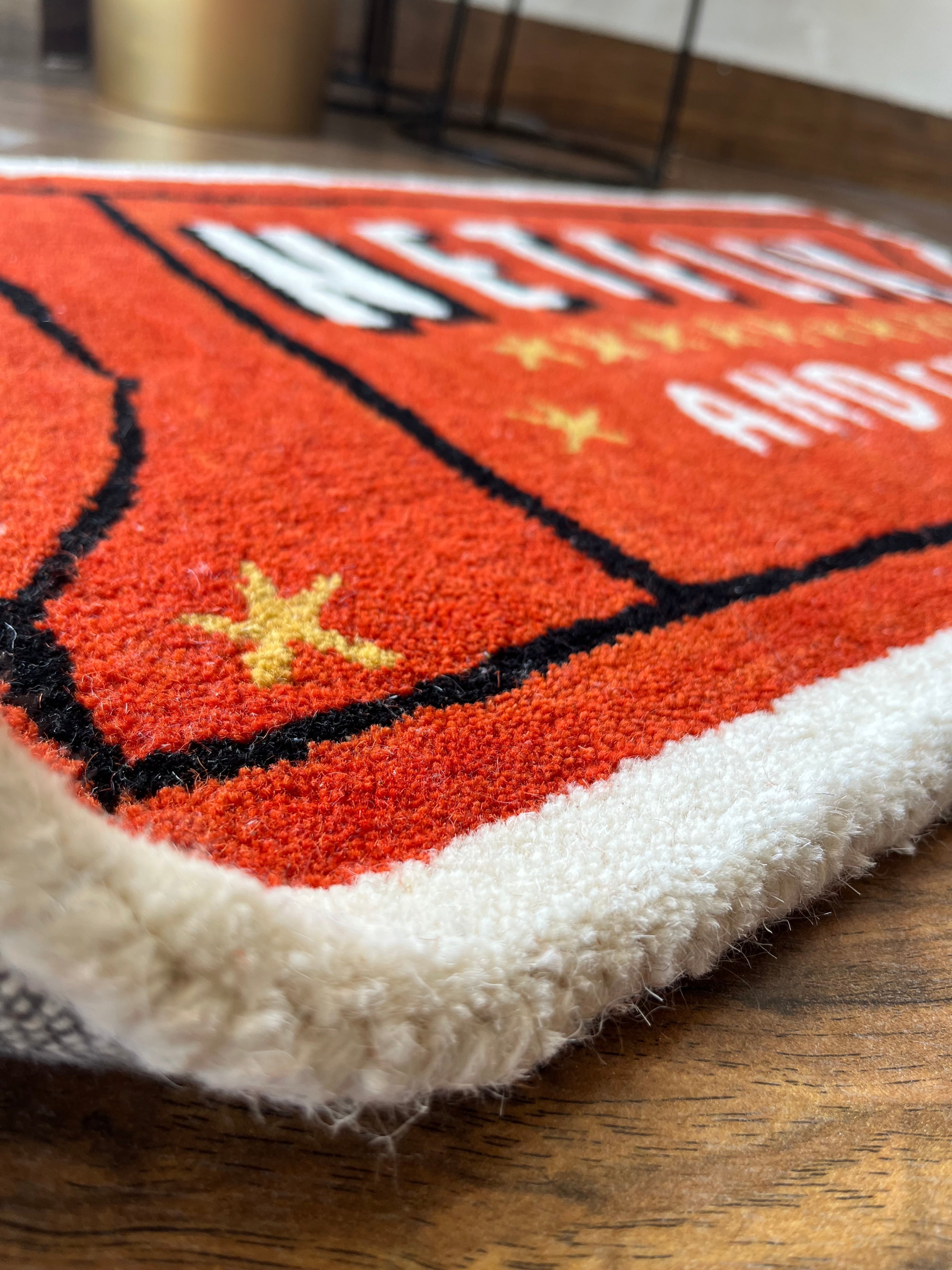 Netflixxx & Chill Custom Rug