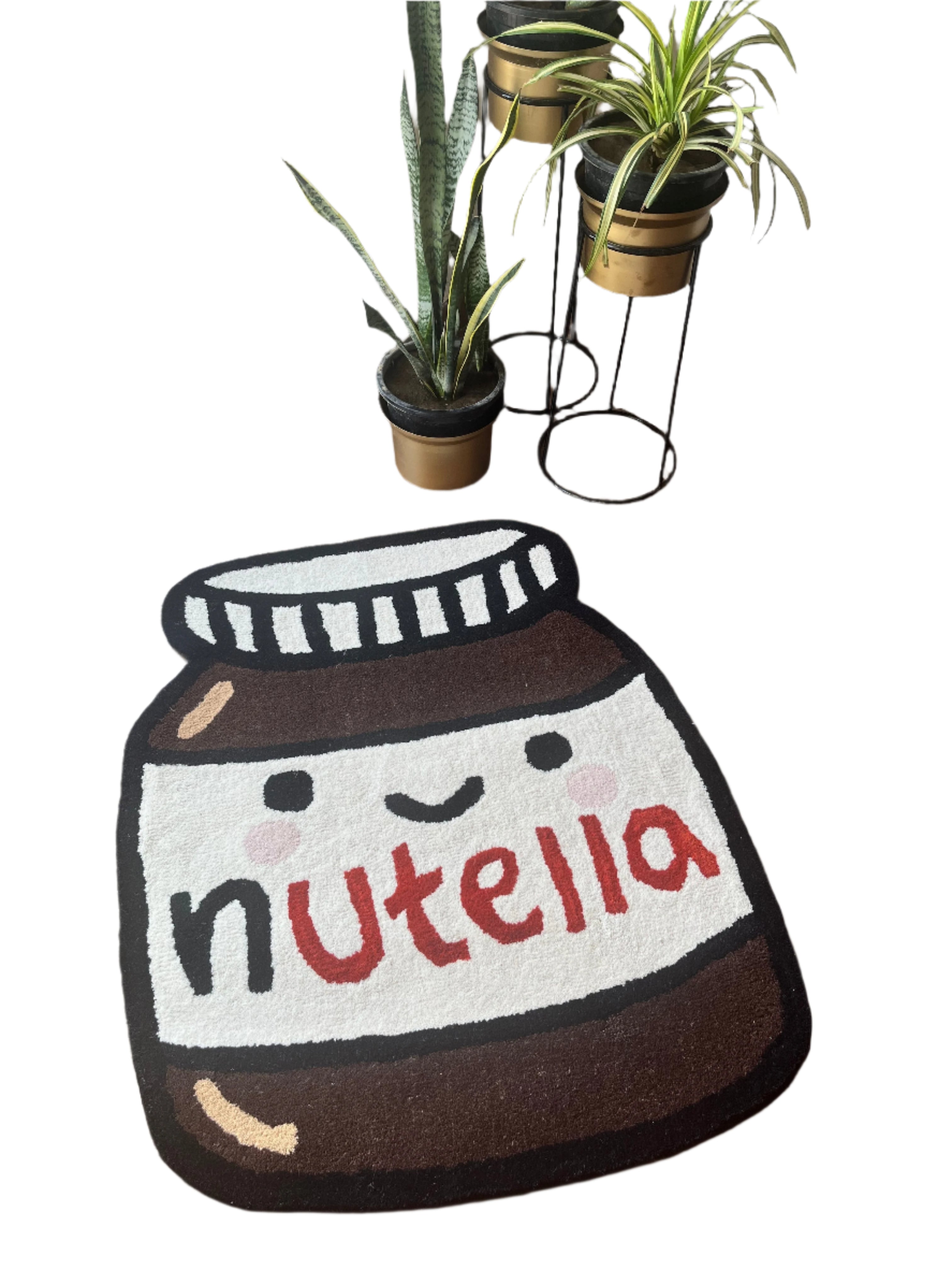 Nutella Jar Custom Rug