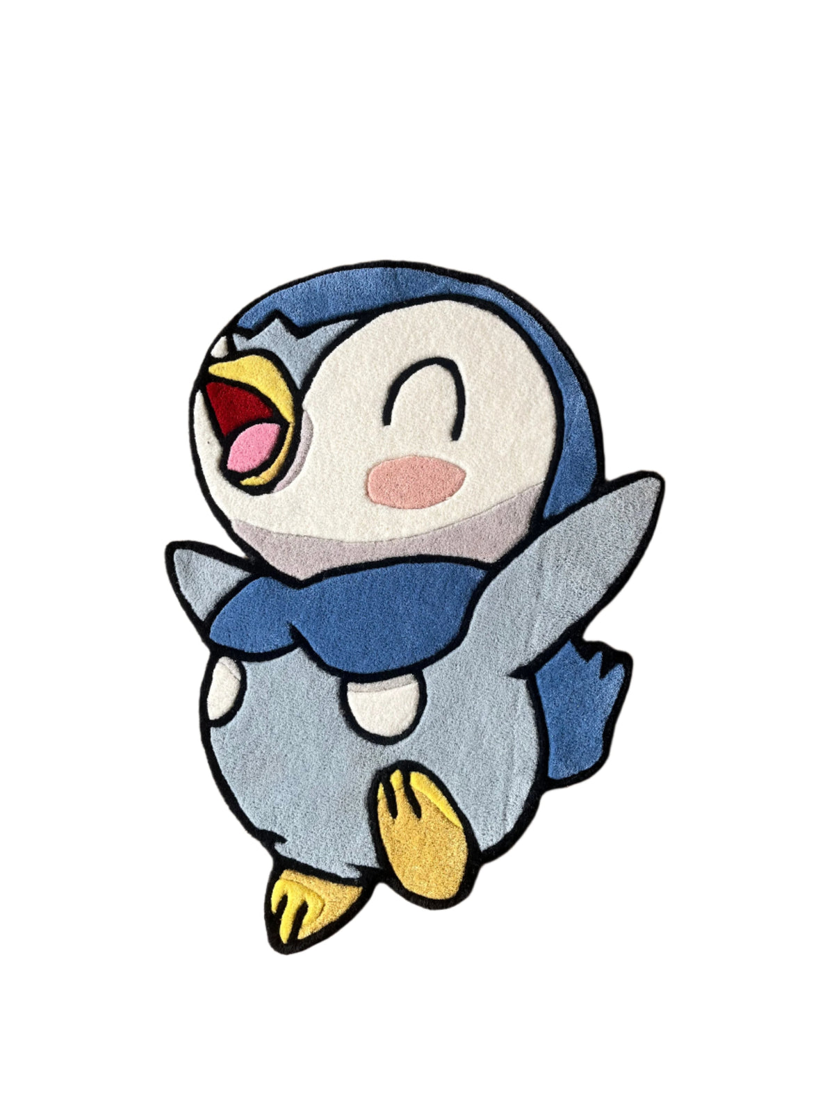 Cute Cartoon Bird Custom Rug