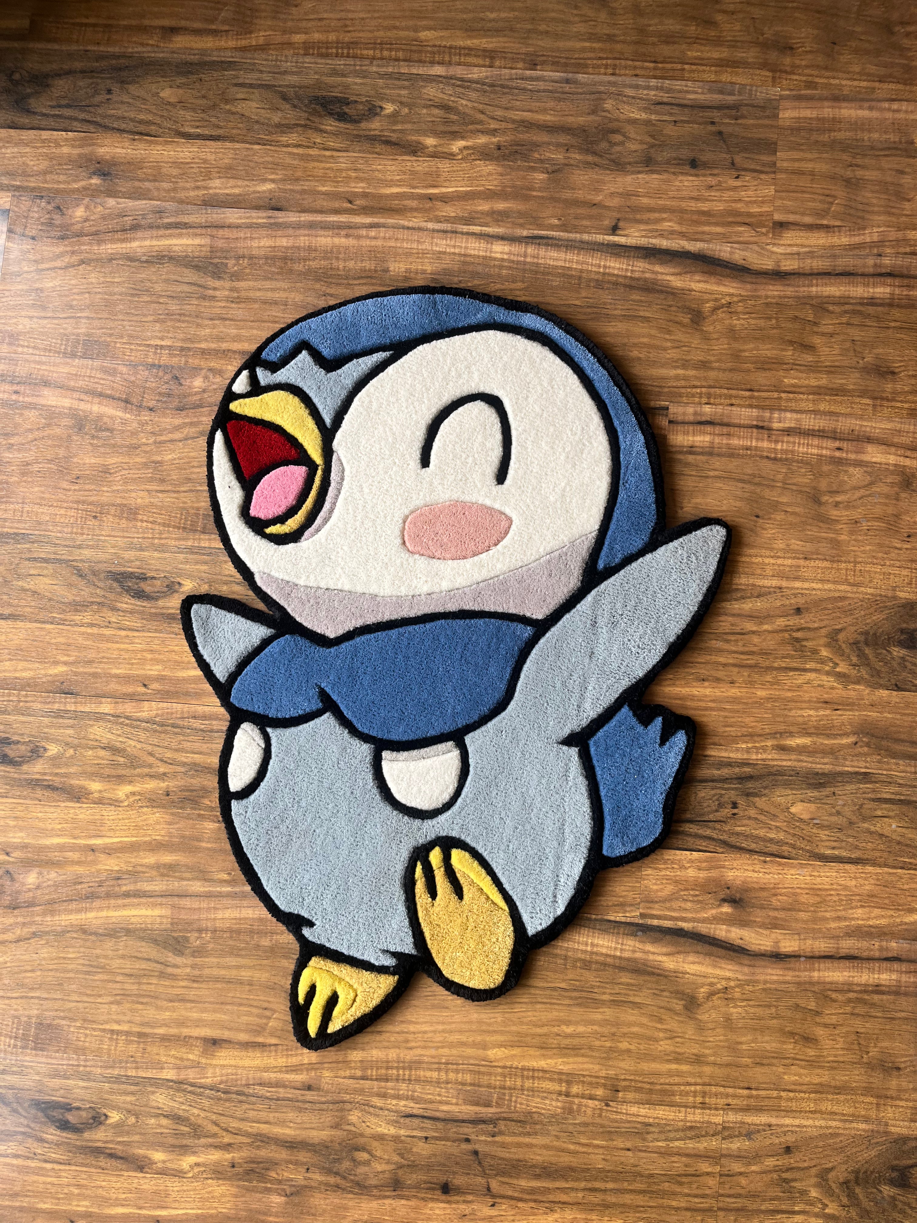 Cute Cartoon Bird Custom Rug