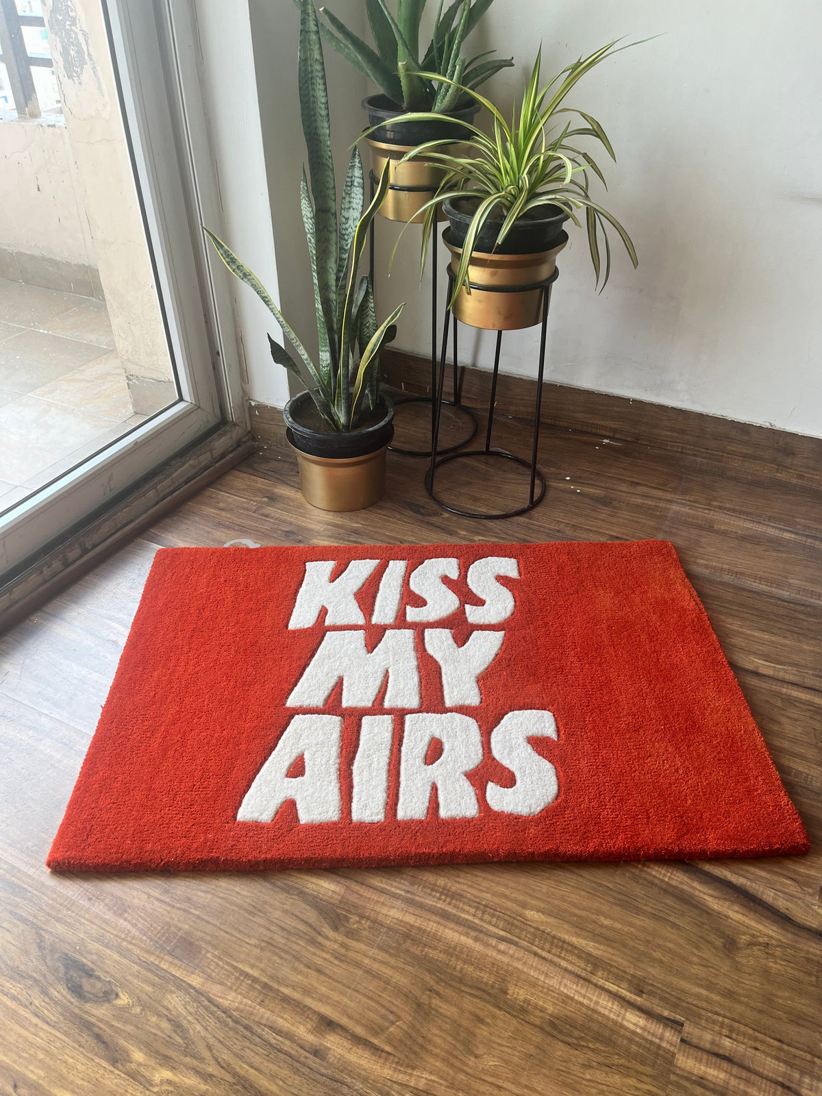 Kiss My Airs Custom Rug