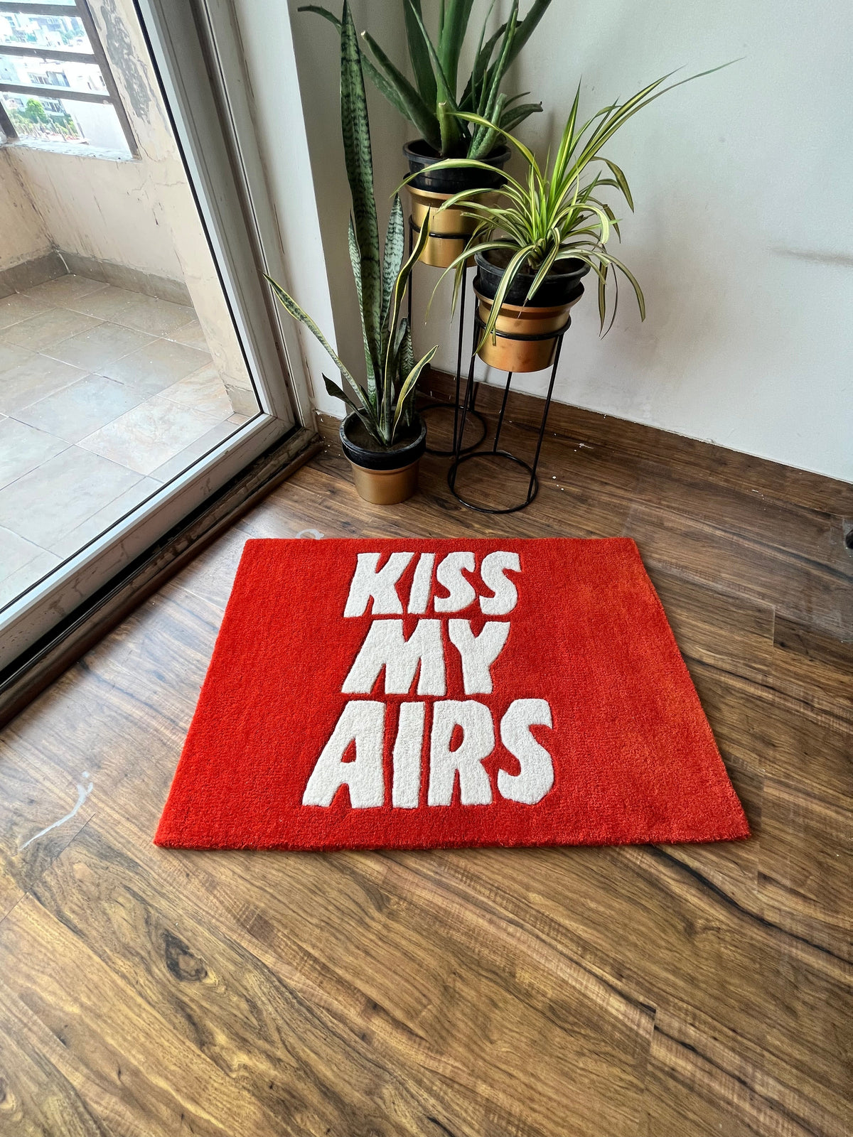 Kiss My Airs Custom Rug