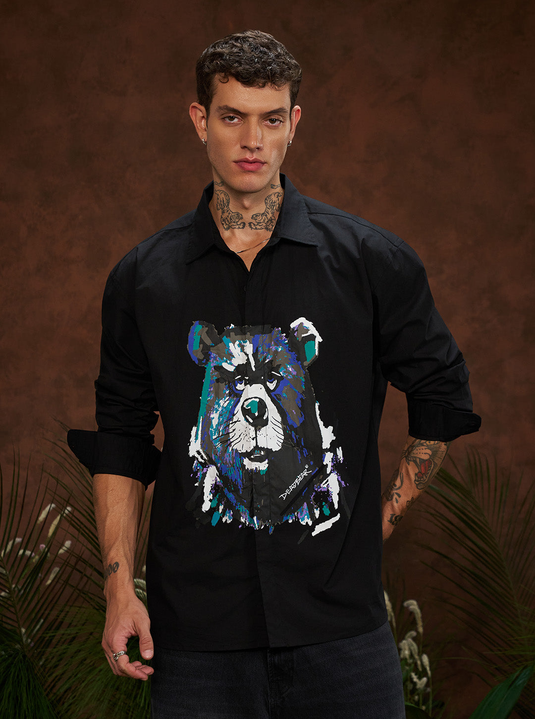 Grumpy Bear Shirt Black