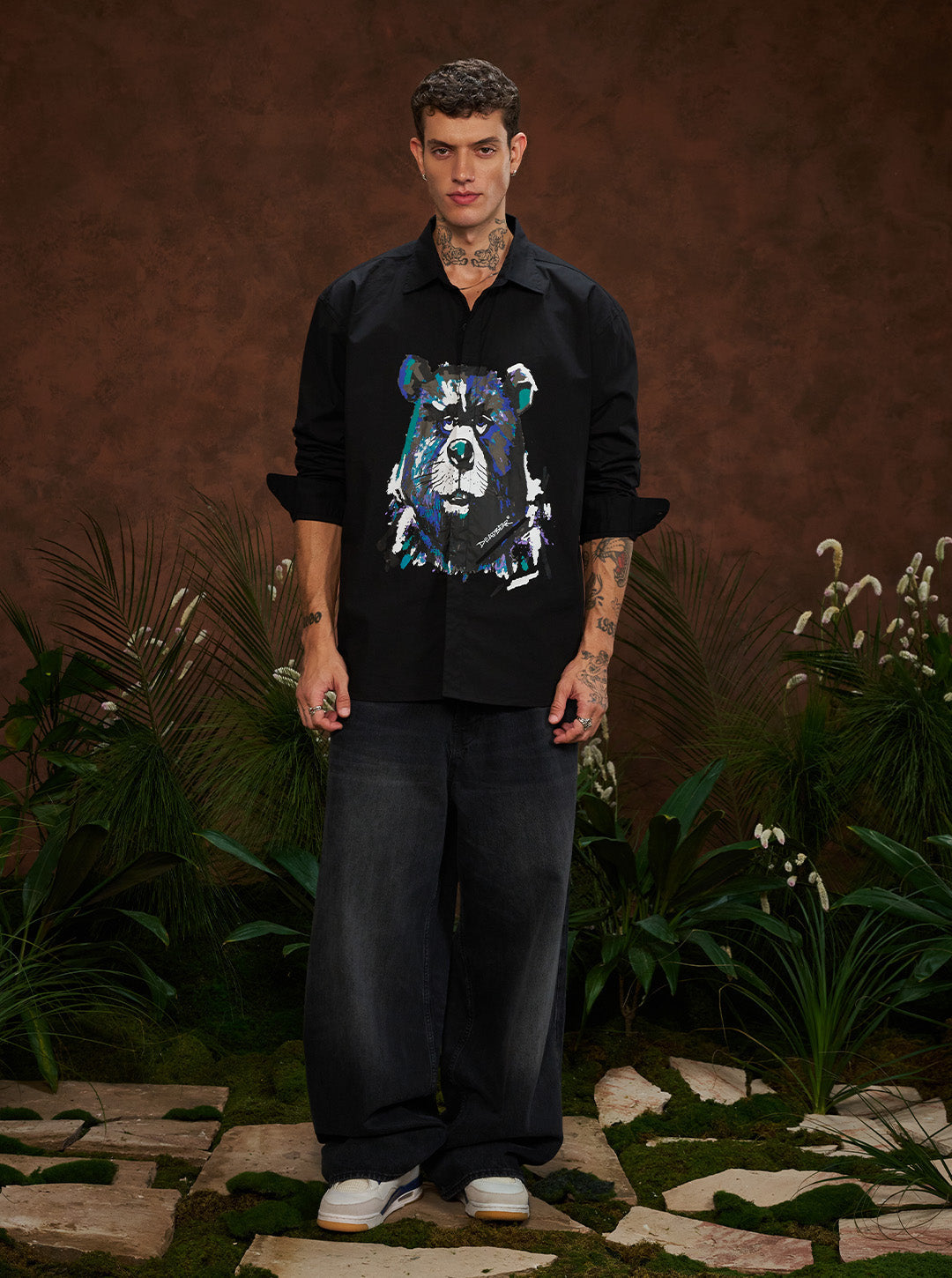 Grumpy Bear Shirt Black