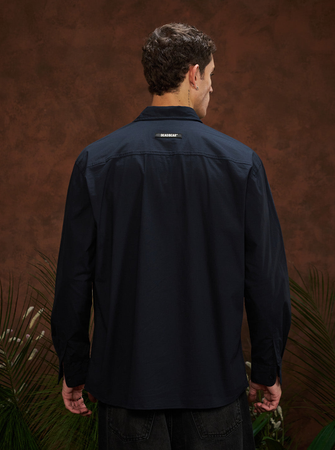 Grumpy Bear Shirt Navy