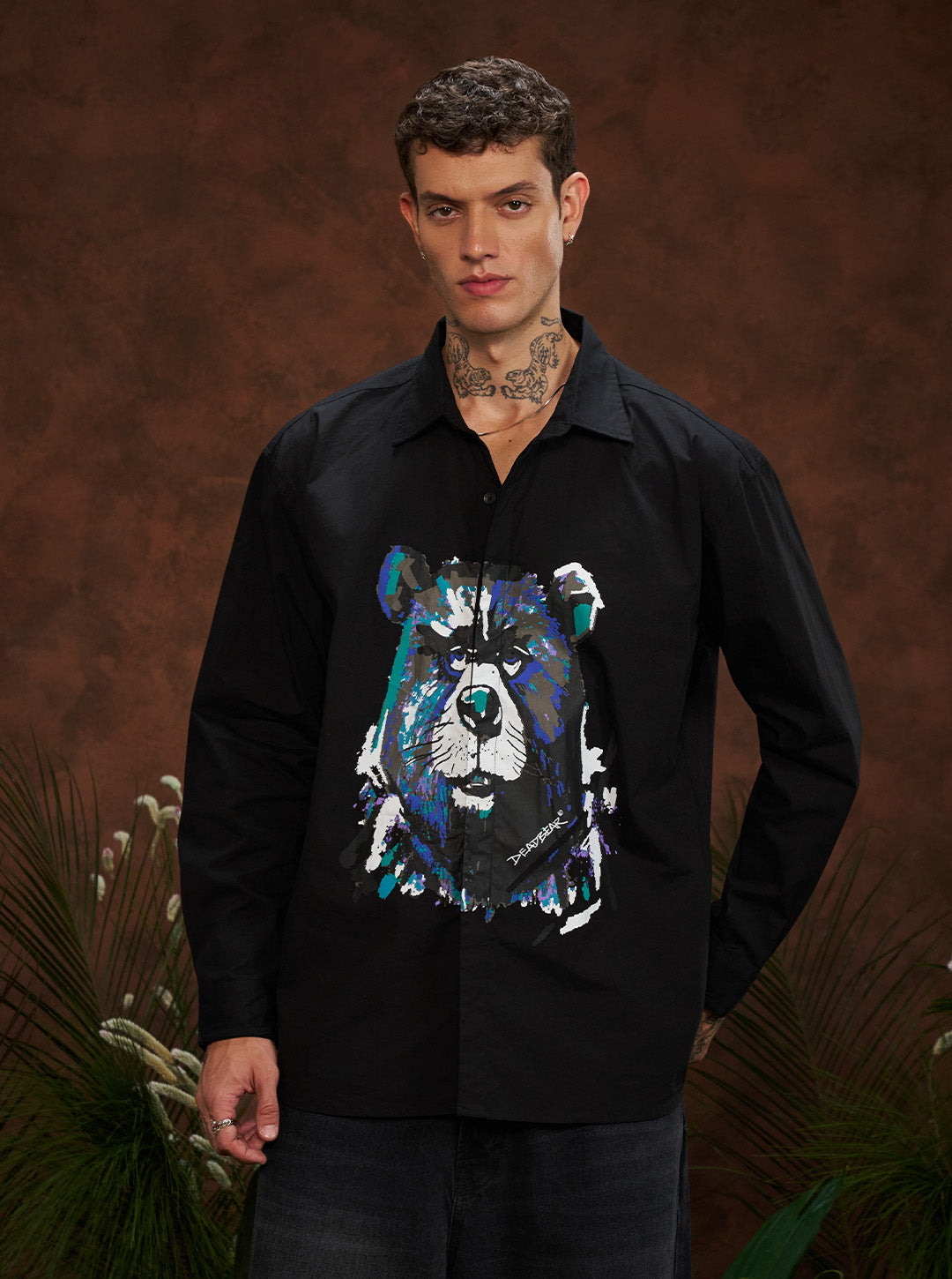 Grumpy Bear Shirt Black