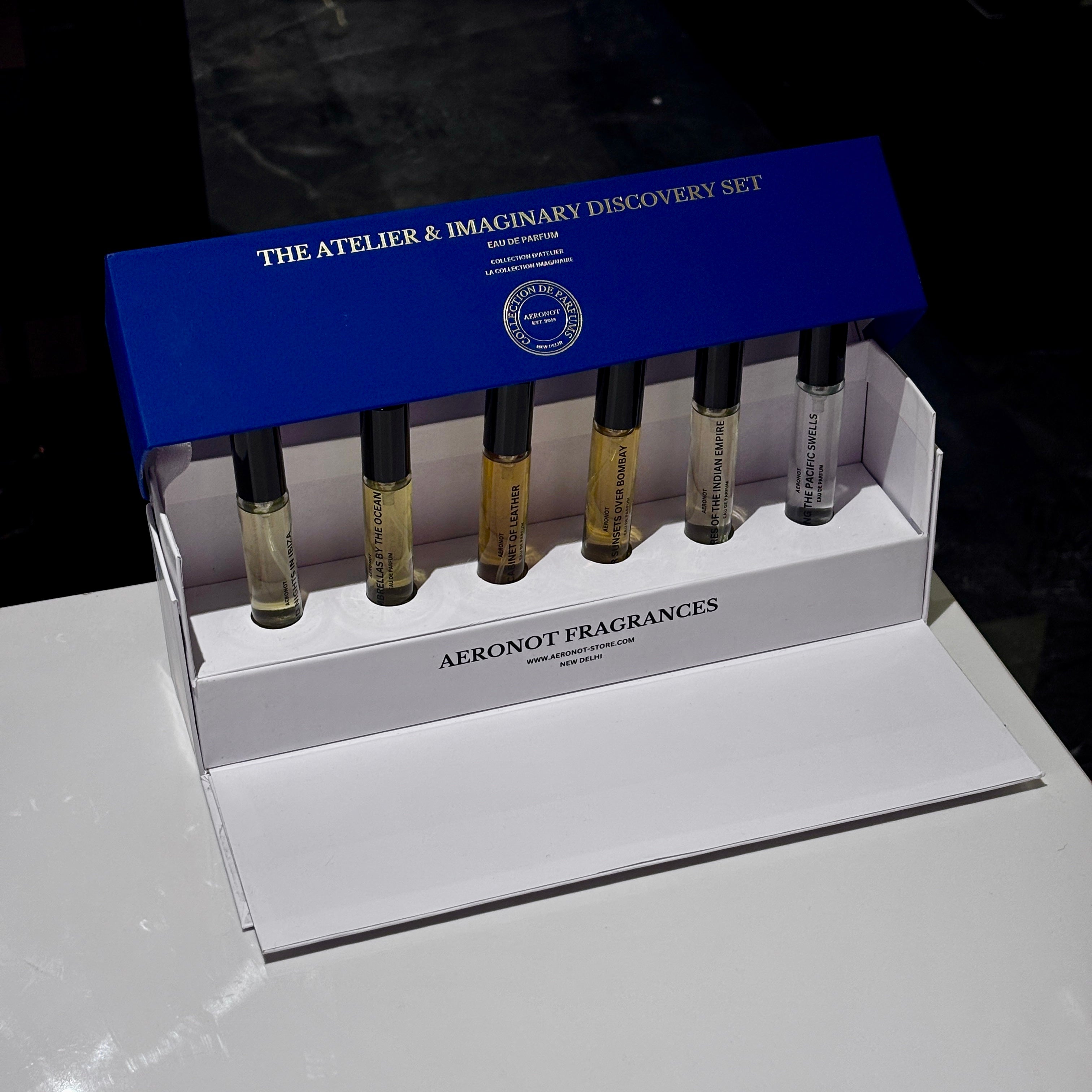 THE ATELIER & IMAGINARY DISCOVERY SET (6 X 10ML)