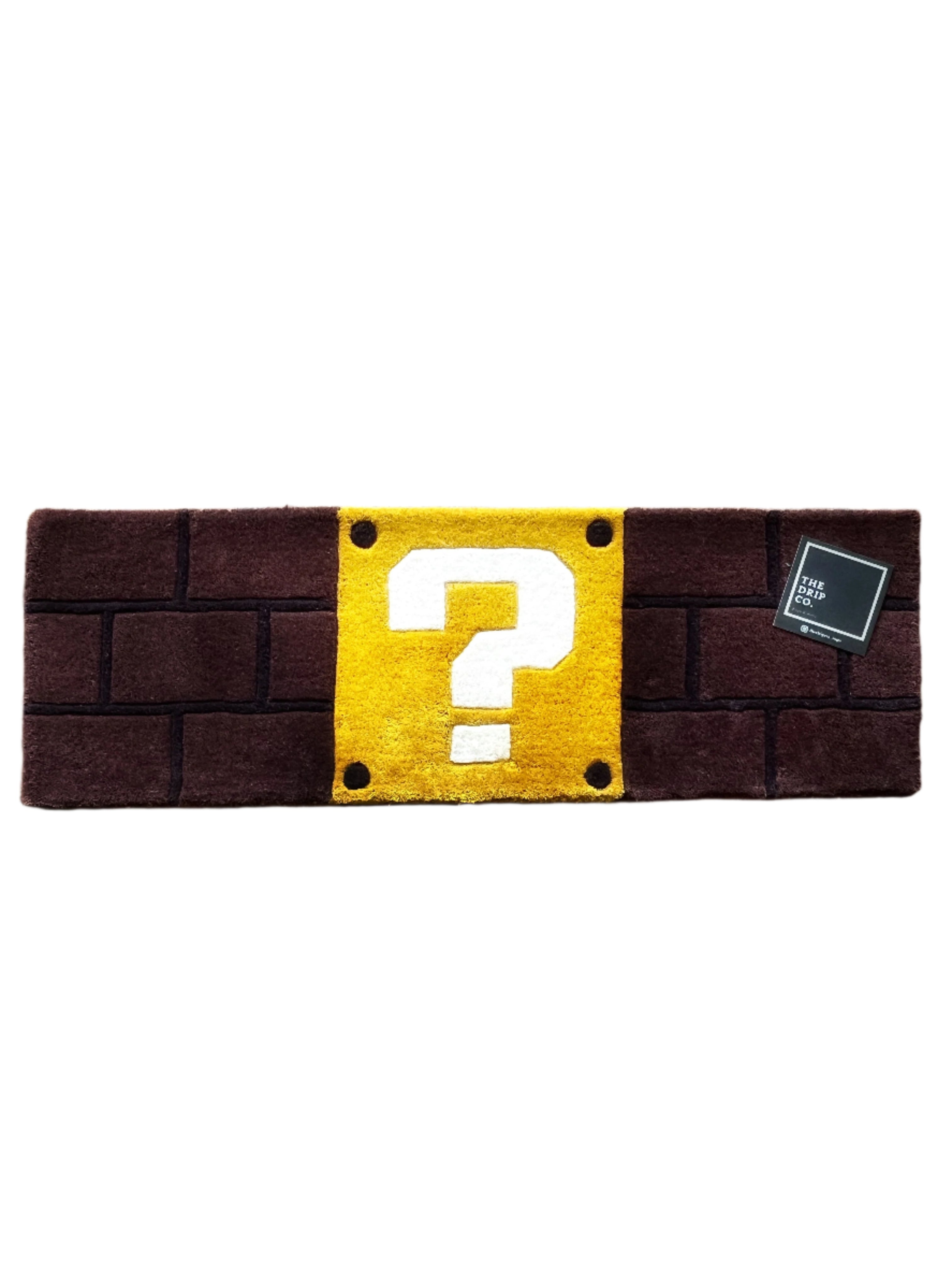 Mario Block Custom Rug