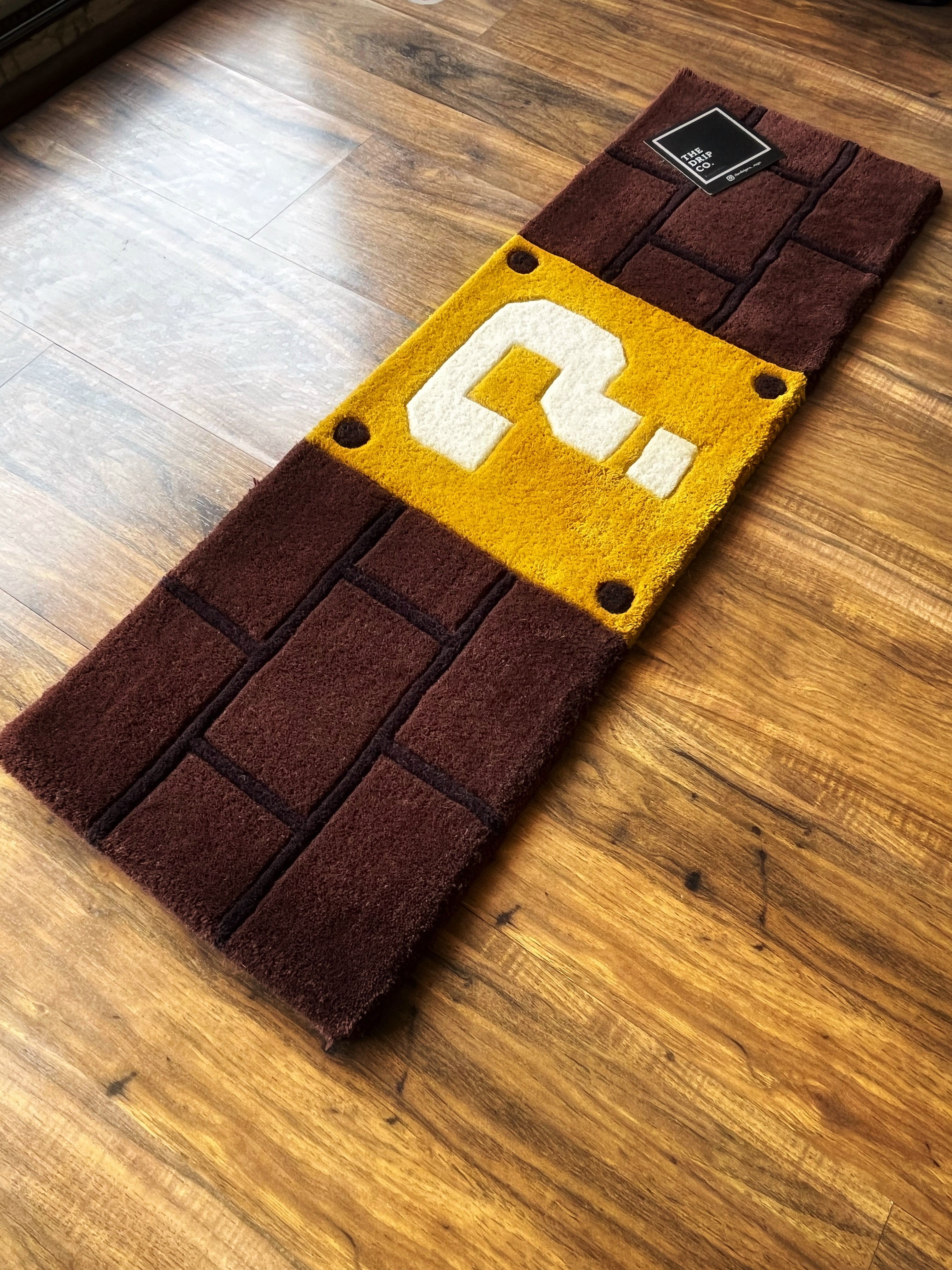 Mario Block Custom Rug