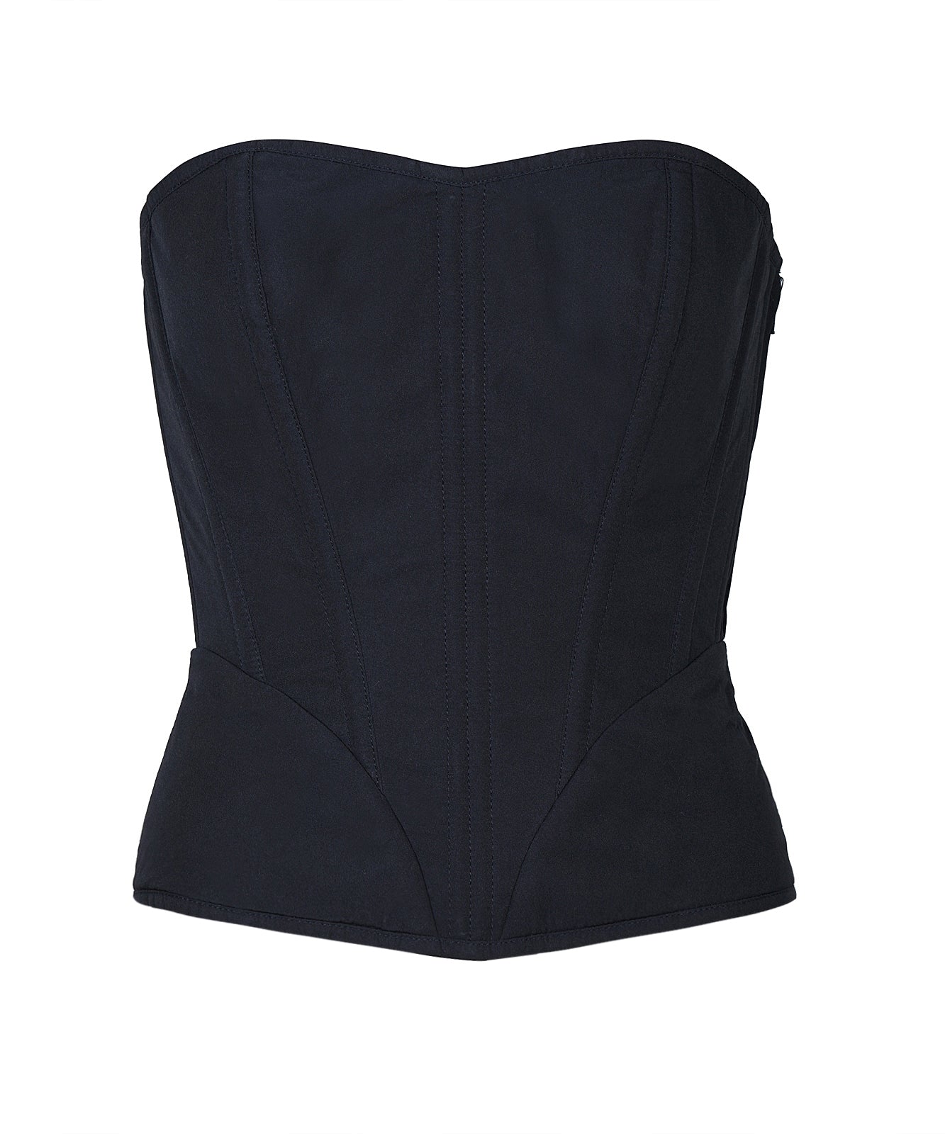 SCULPTED BLACK CORSET