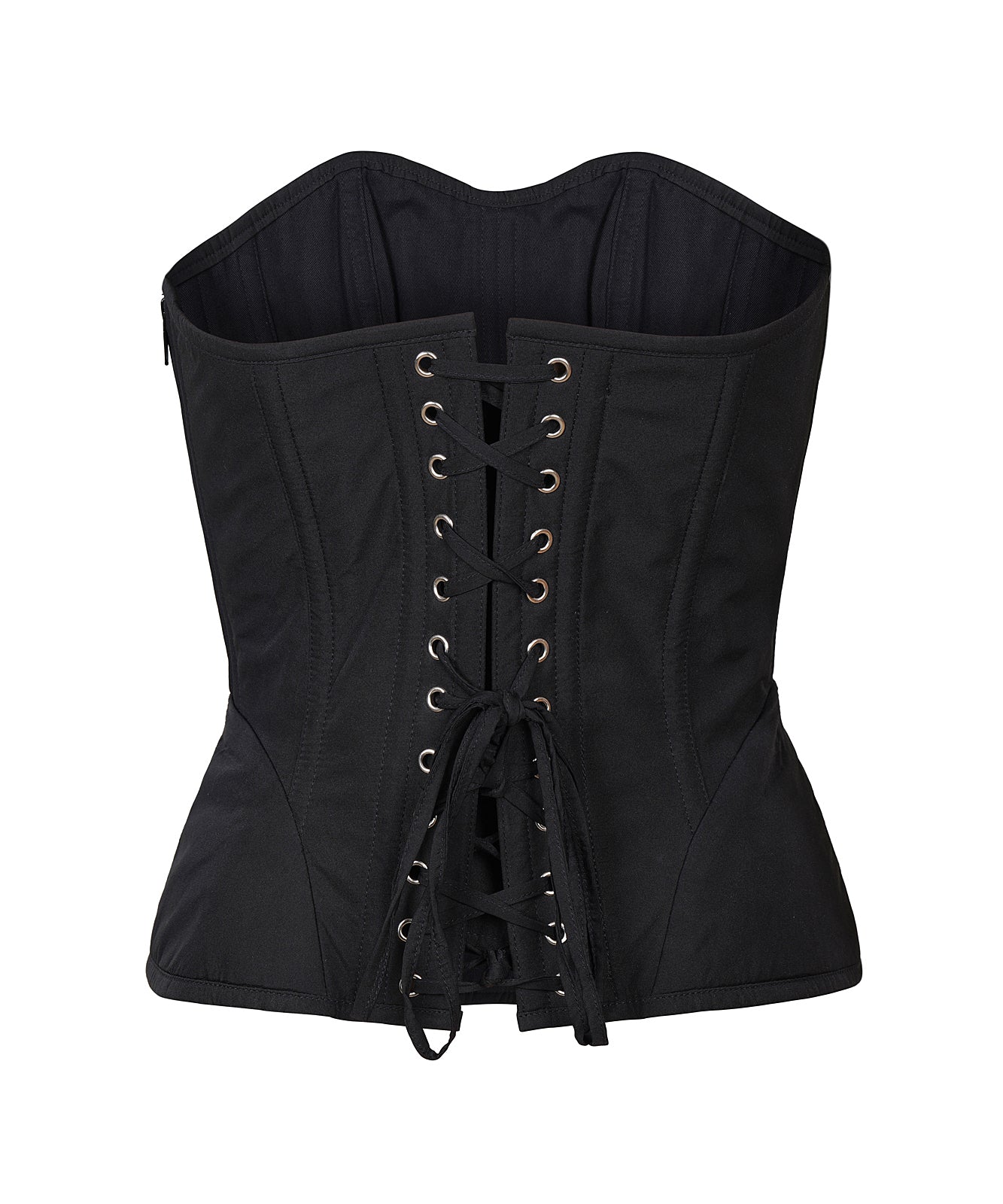 SCULPTED BLACK CORSET