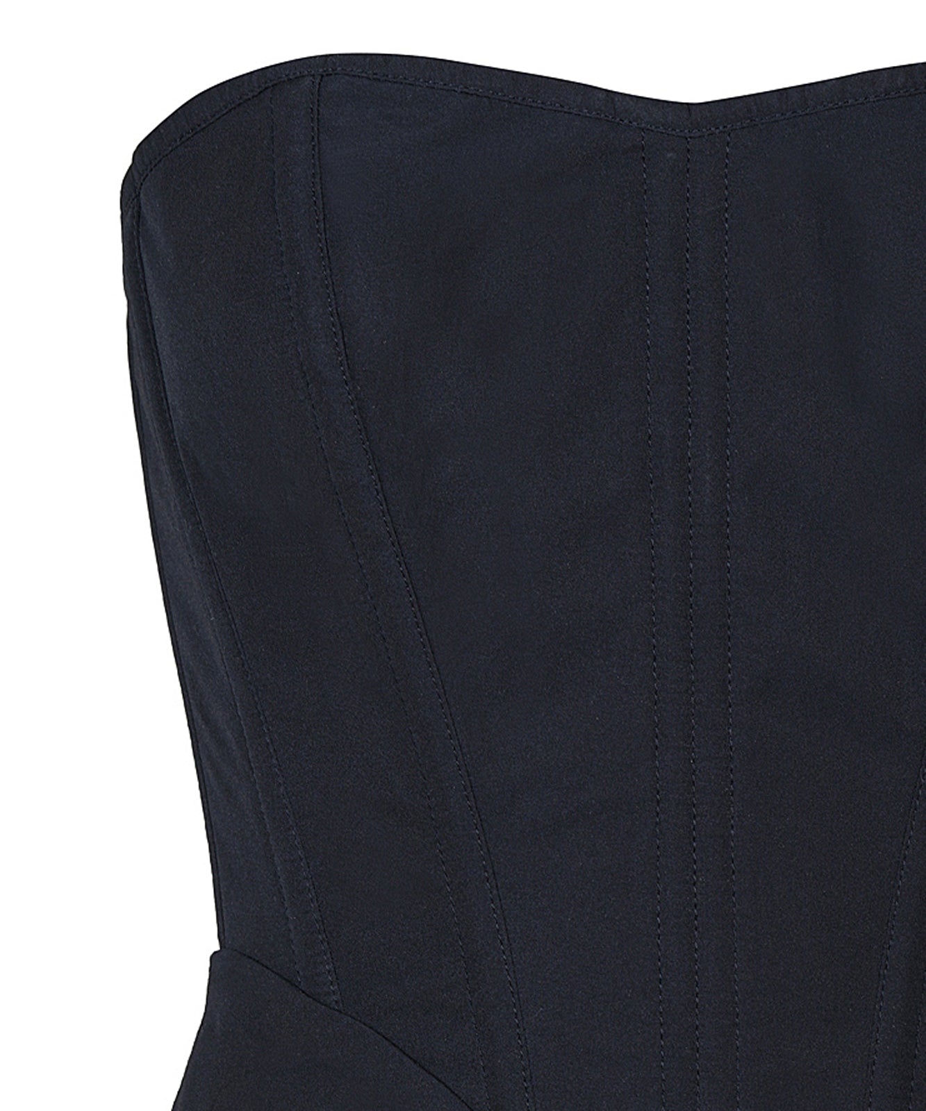 SCULPTED BLACK CORSET