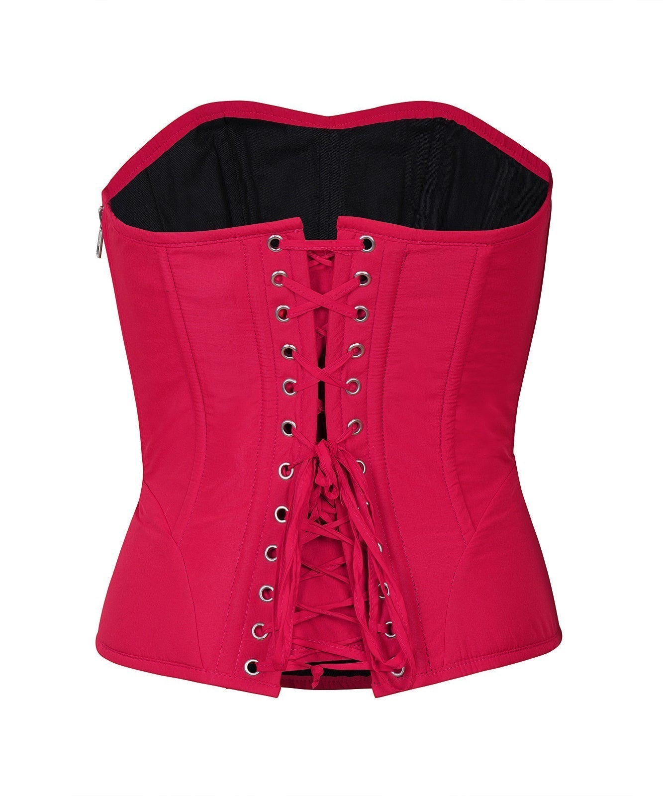 SCULPTED CHERRY CORSET