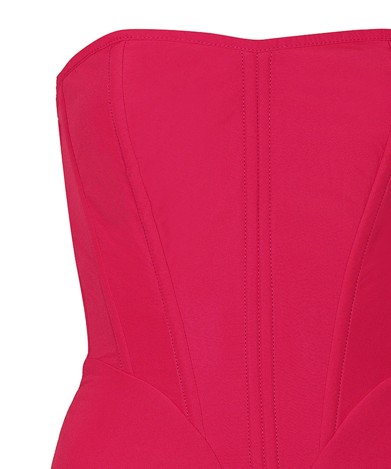 SCULPTED CHERRY CORSET