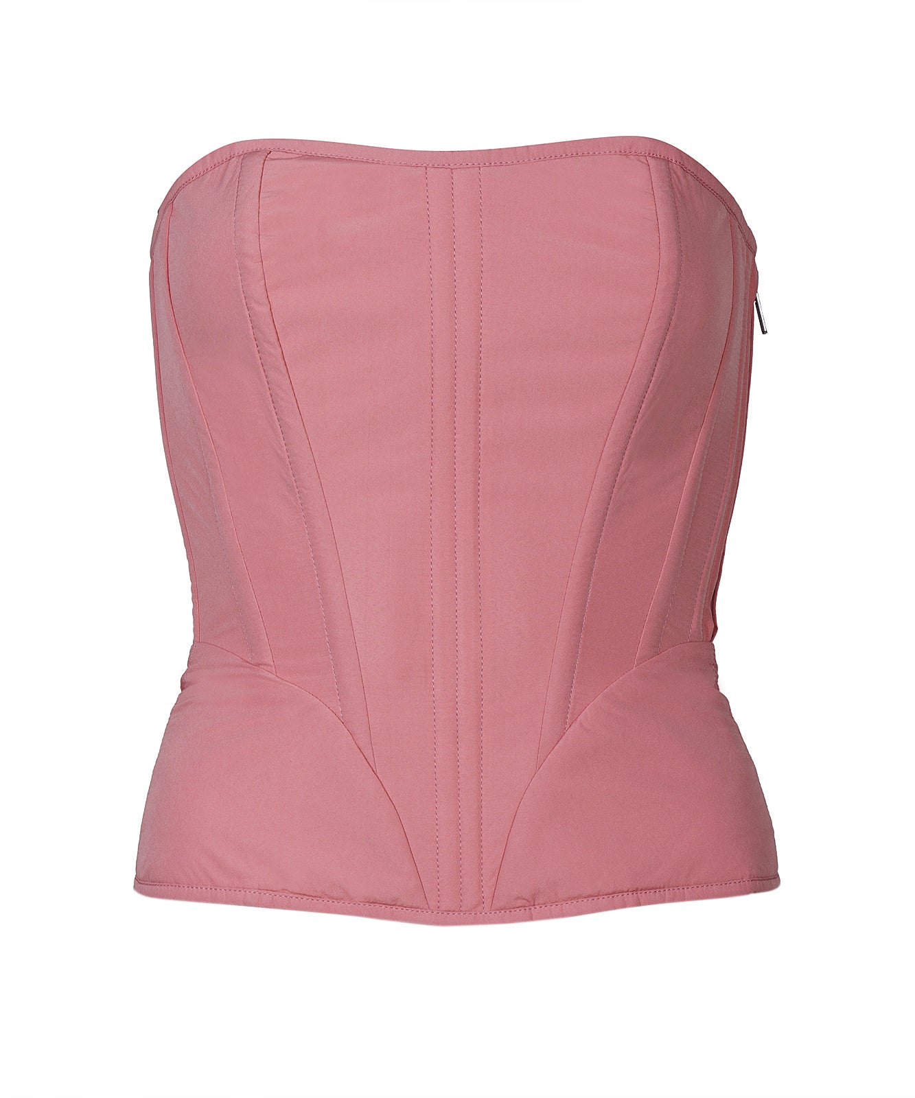 SCULPTED SALMON CORSET