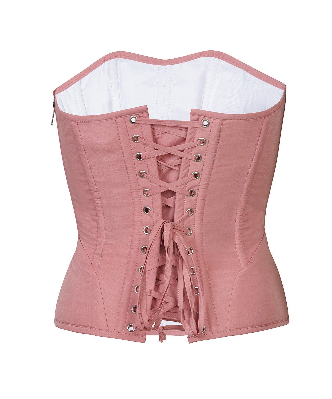 SCULPTED SALMON CORSET