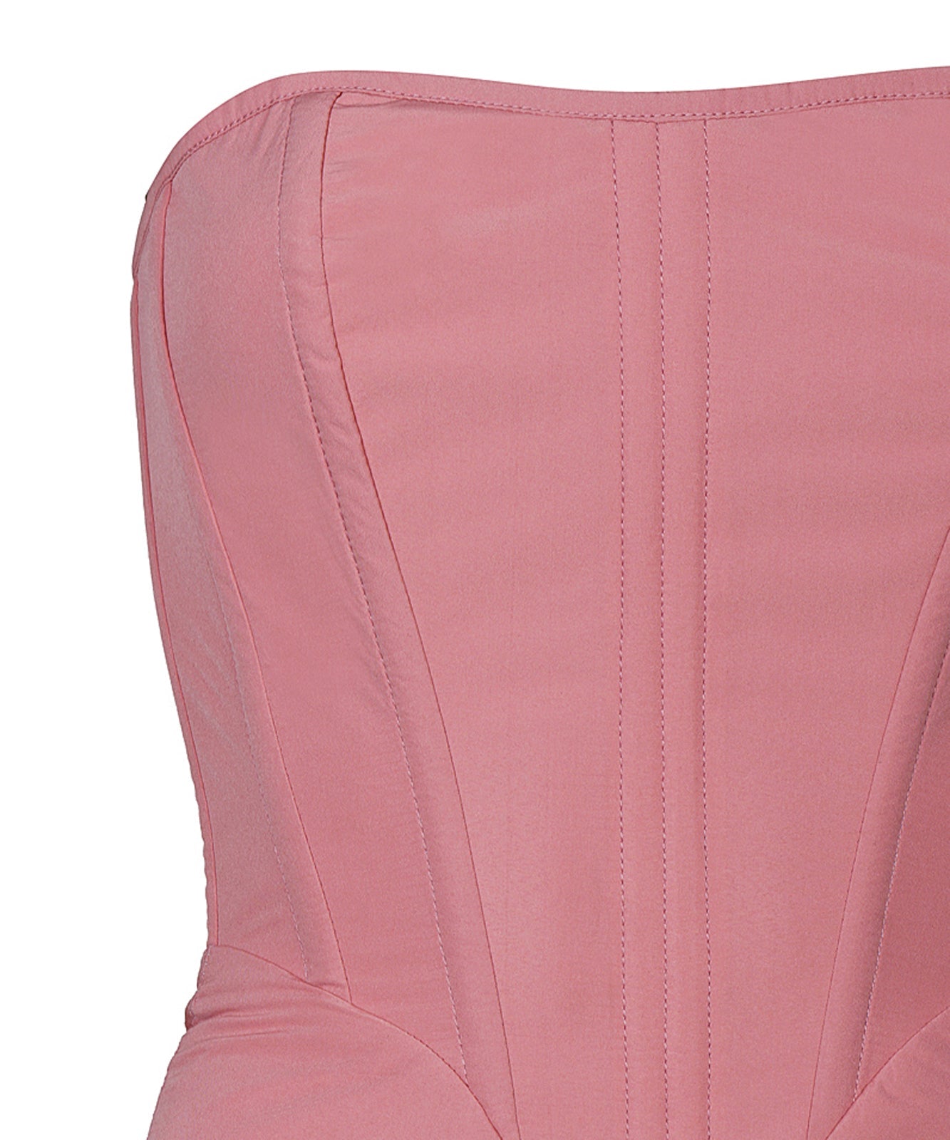 SCULPTED SALMON CORSET