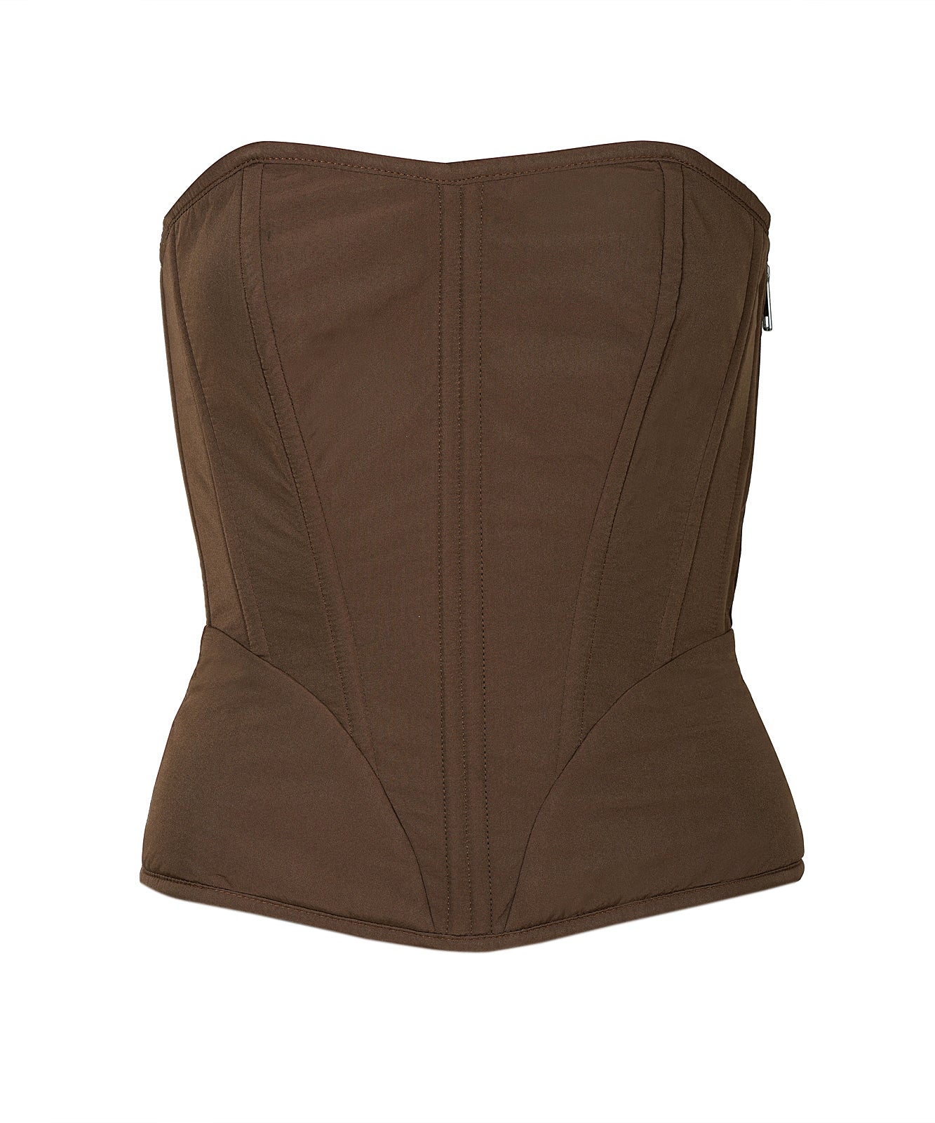 SCULPTED MOCHA CORSET