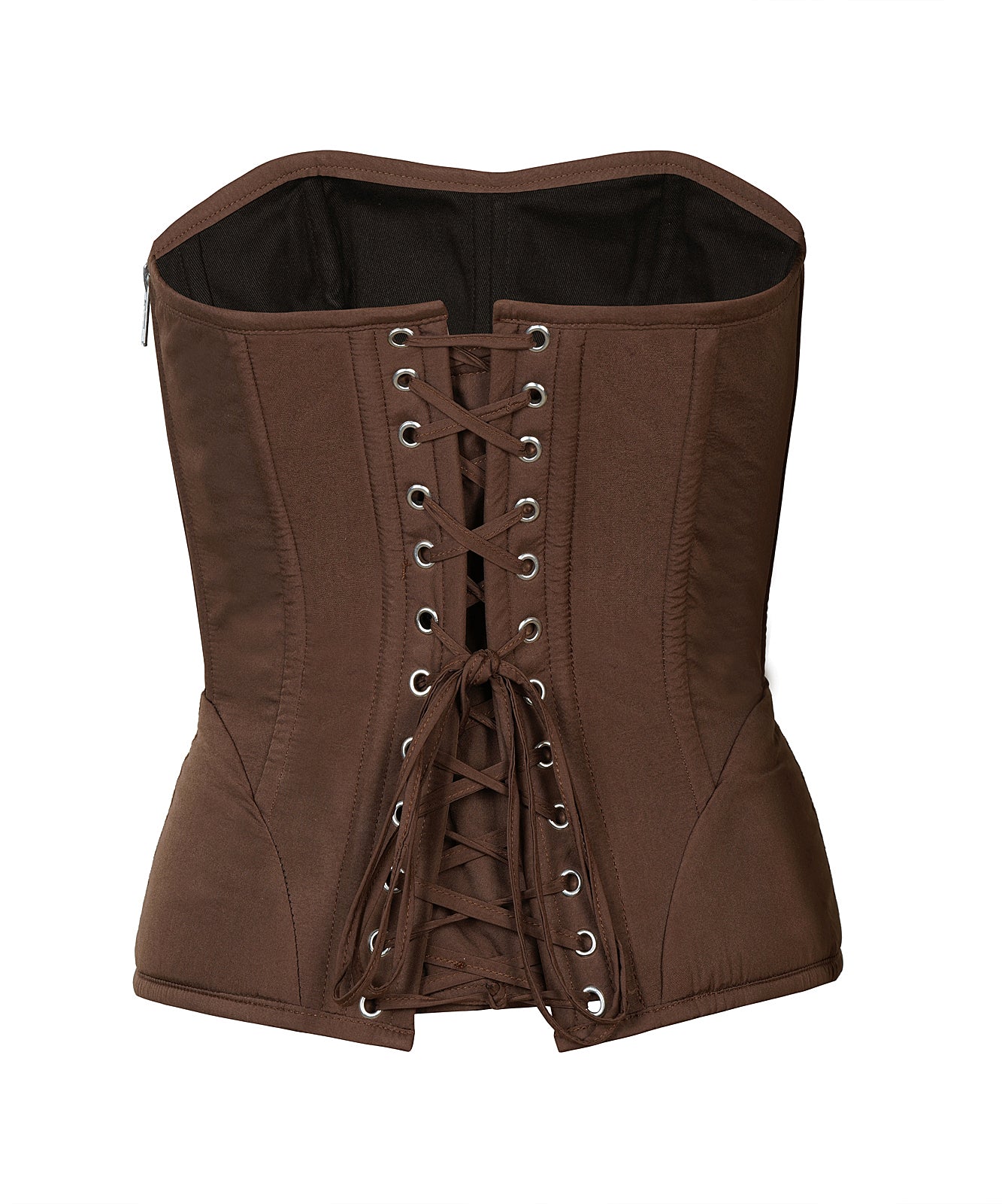 SCULPTED MOCHA CORSET