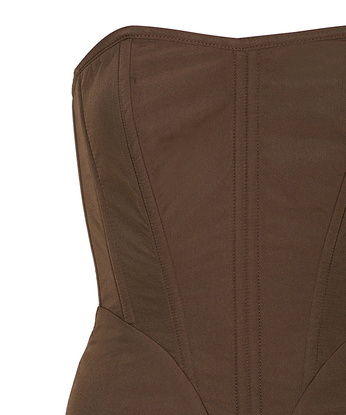 SCULPTED MOCHA CORSET