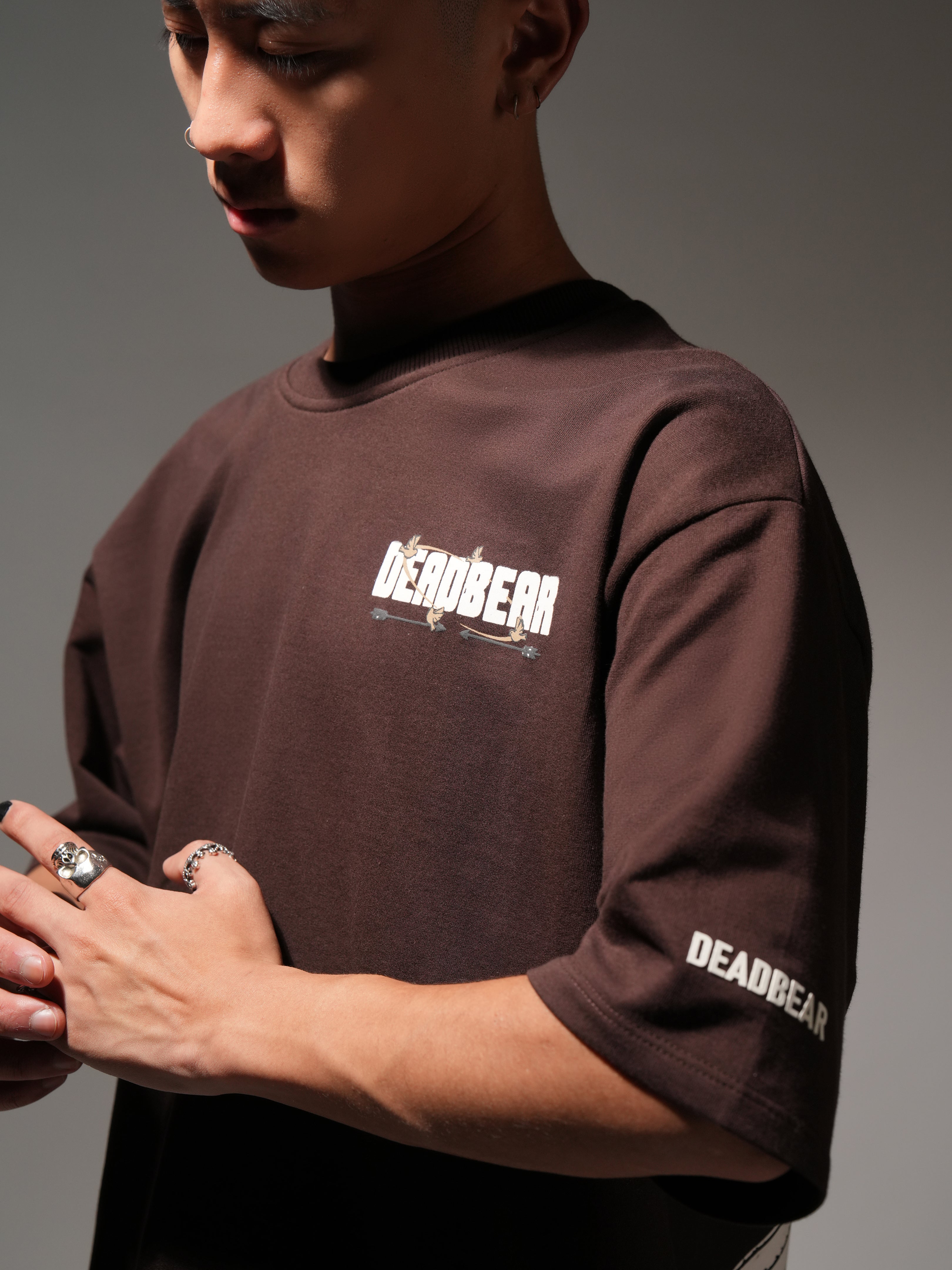 Brown Cupid Tee
