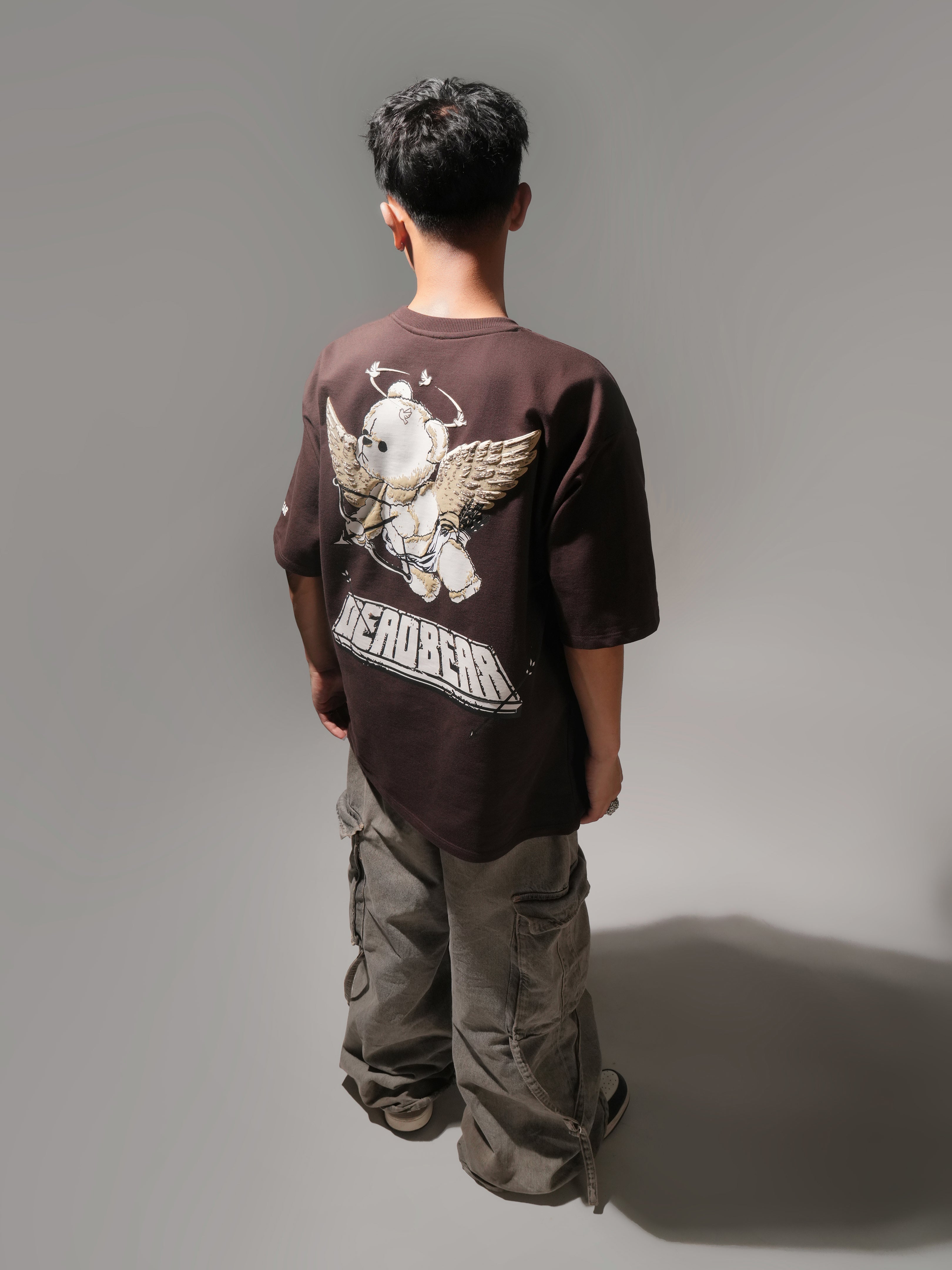 Brown Cupid Tee