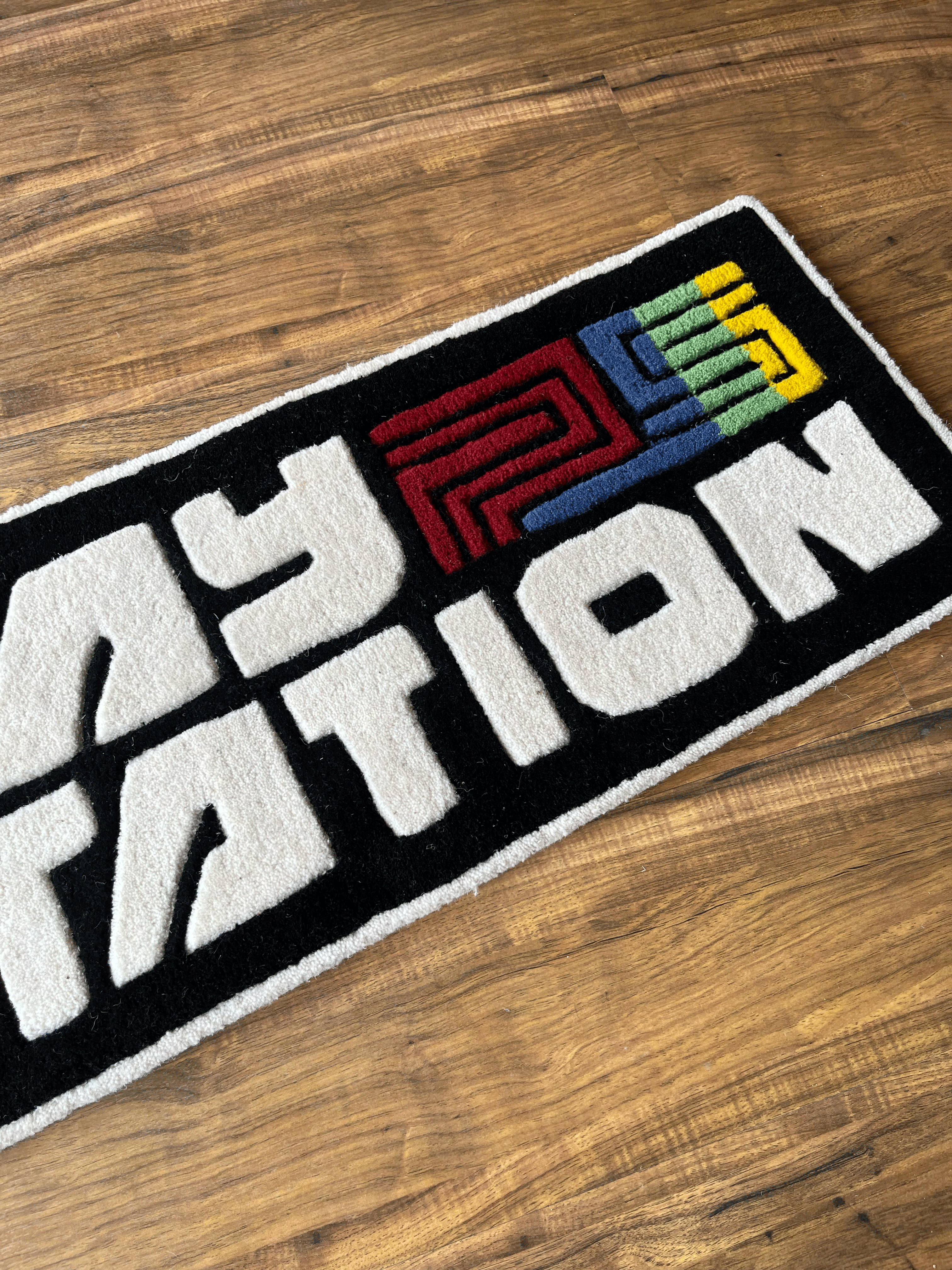 Play Station Custom Rug