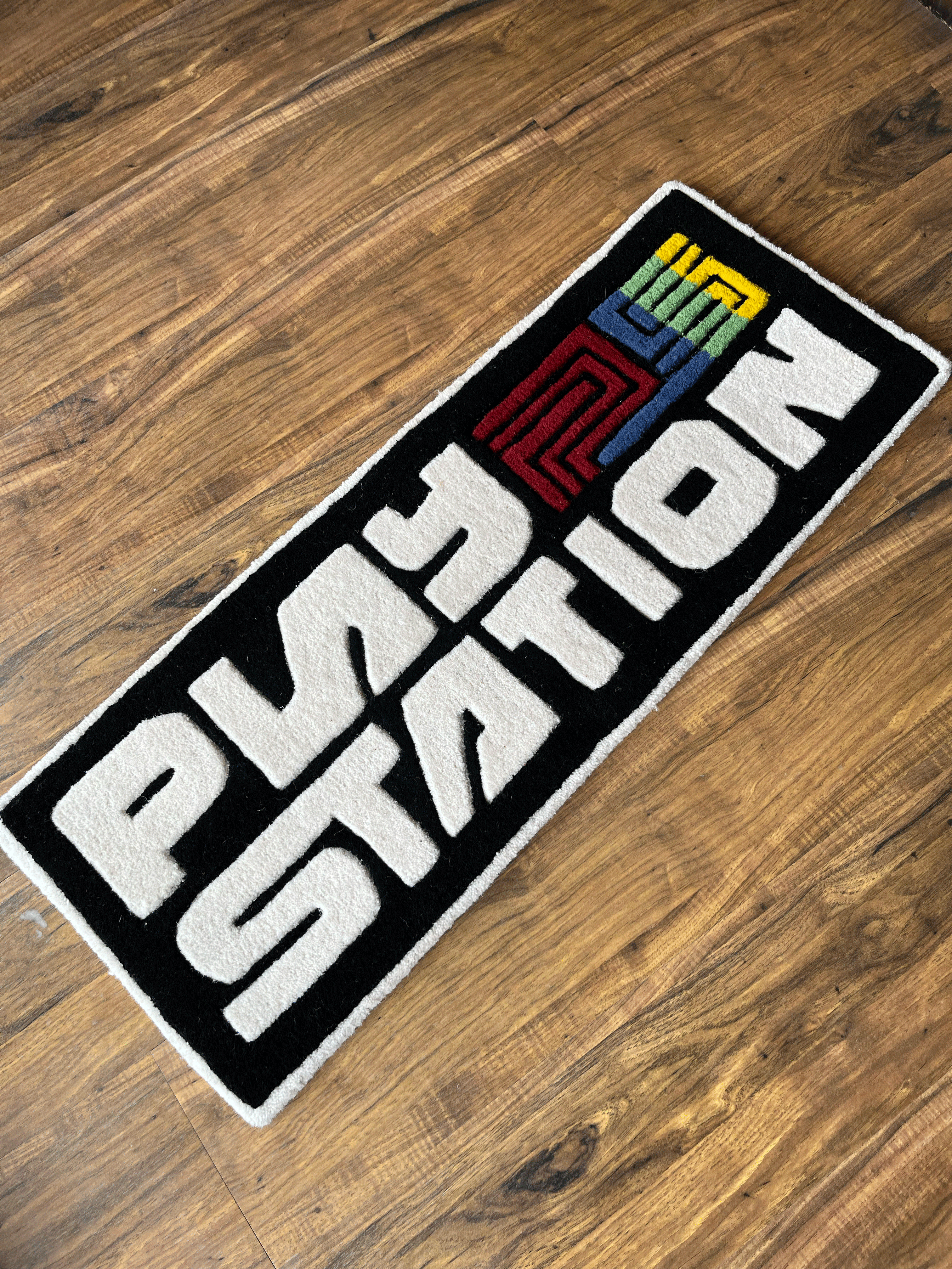 Play Station Custom Rug
