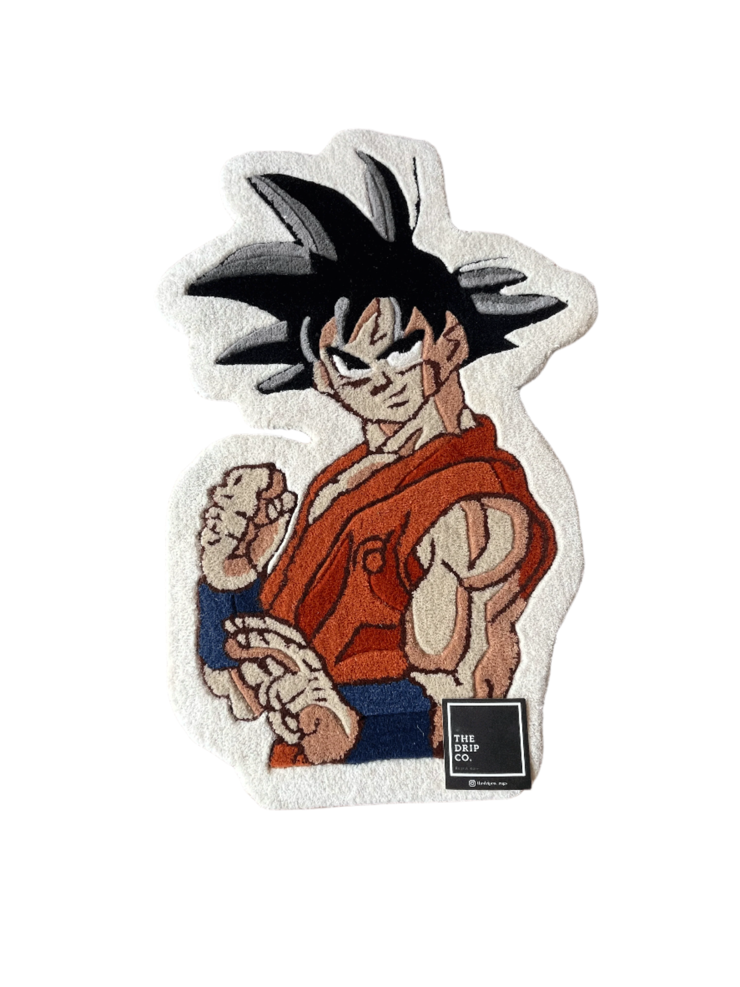 Goku Dragon Bal Z Custom Rug