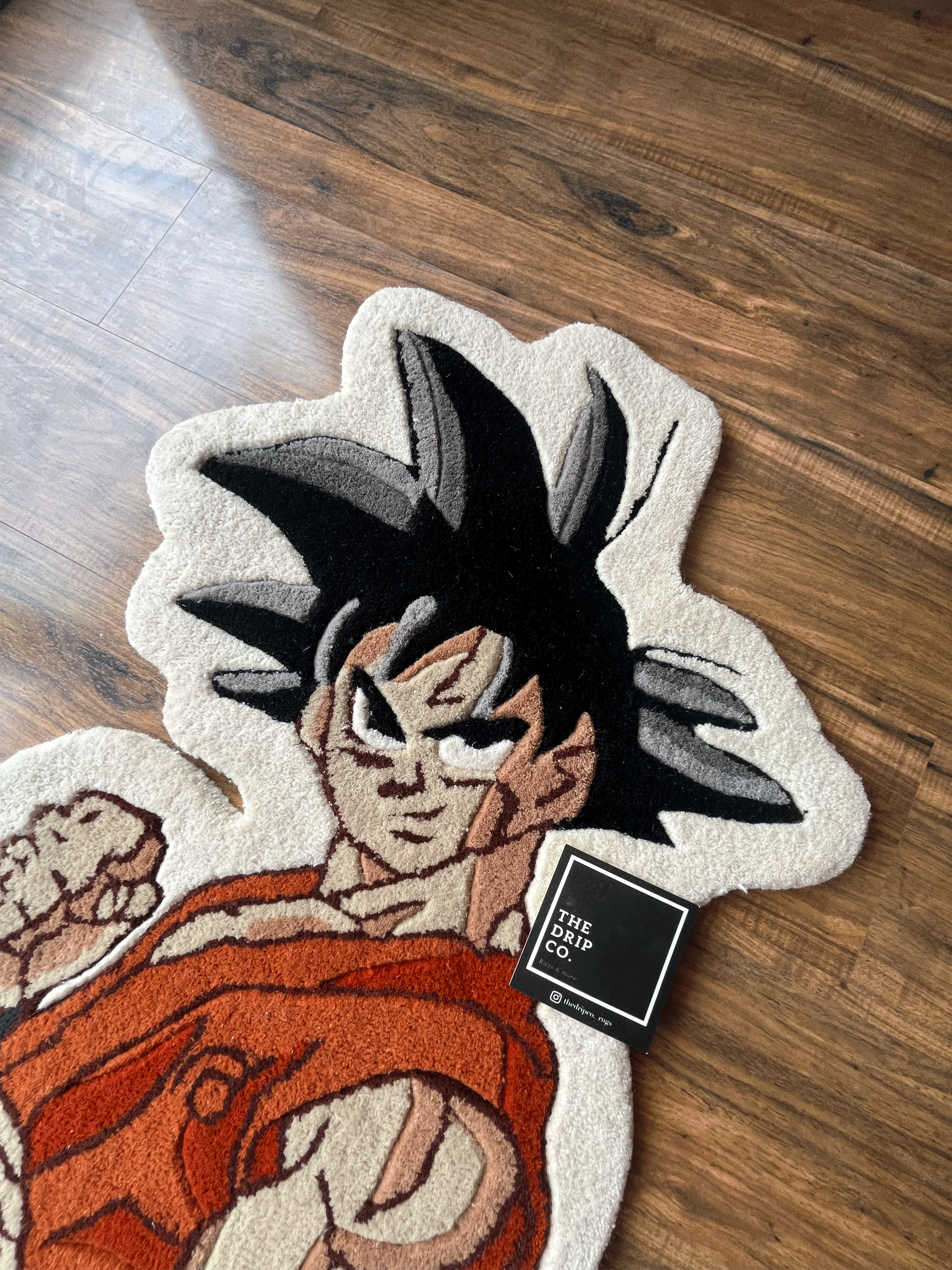 Goku Dragon Bal Z Custom Rug