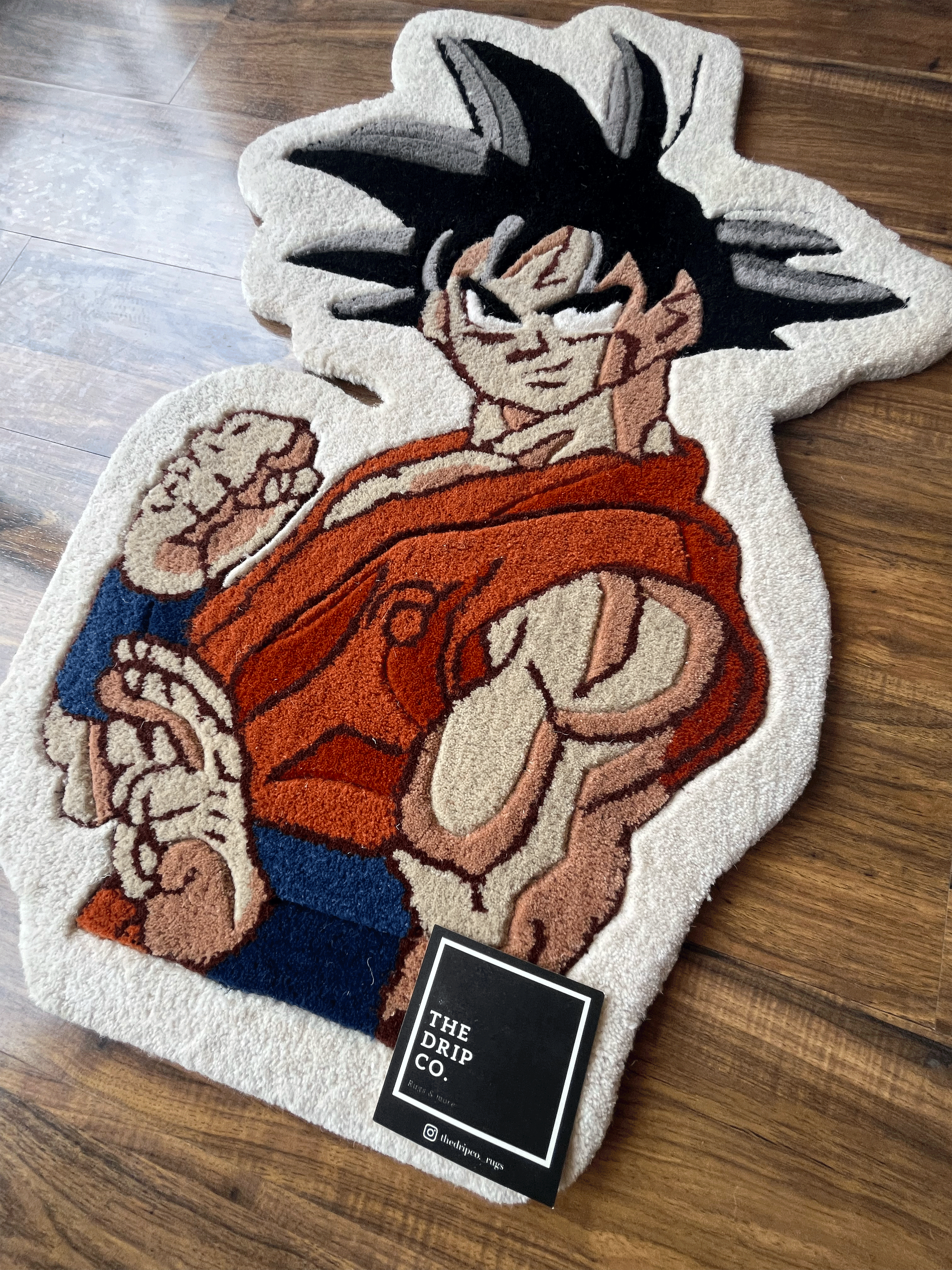 Goku Dragon Bal Z Custom Rug