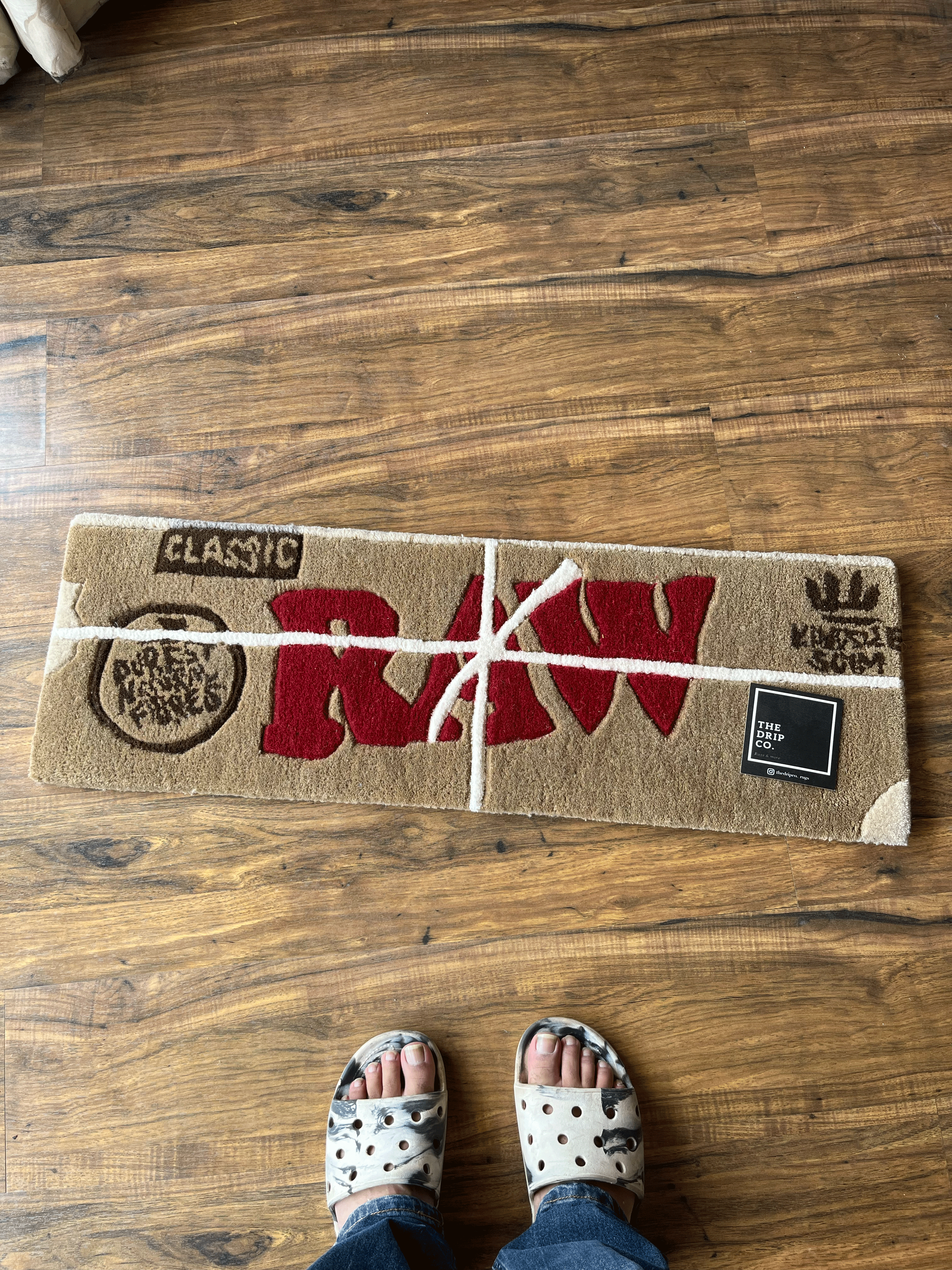Rolling paper Custom Rug