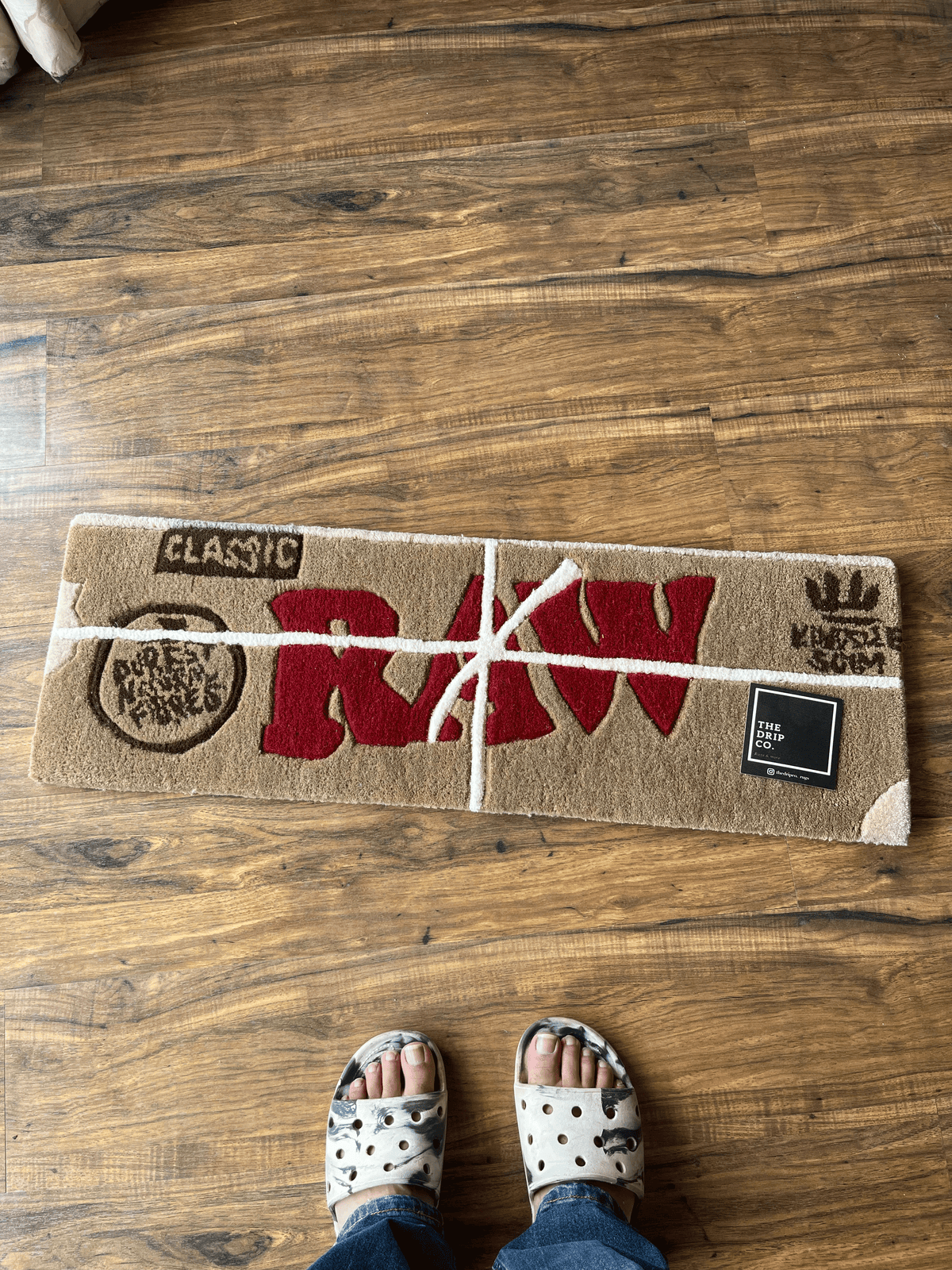 Rolling paper Custom Rug