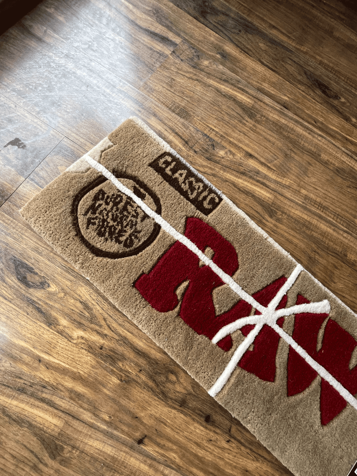 Rolling paper Custom Rug