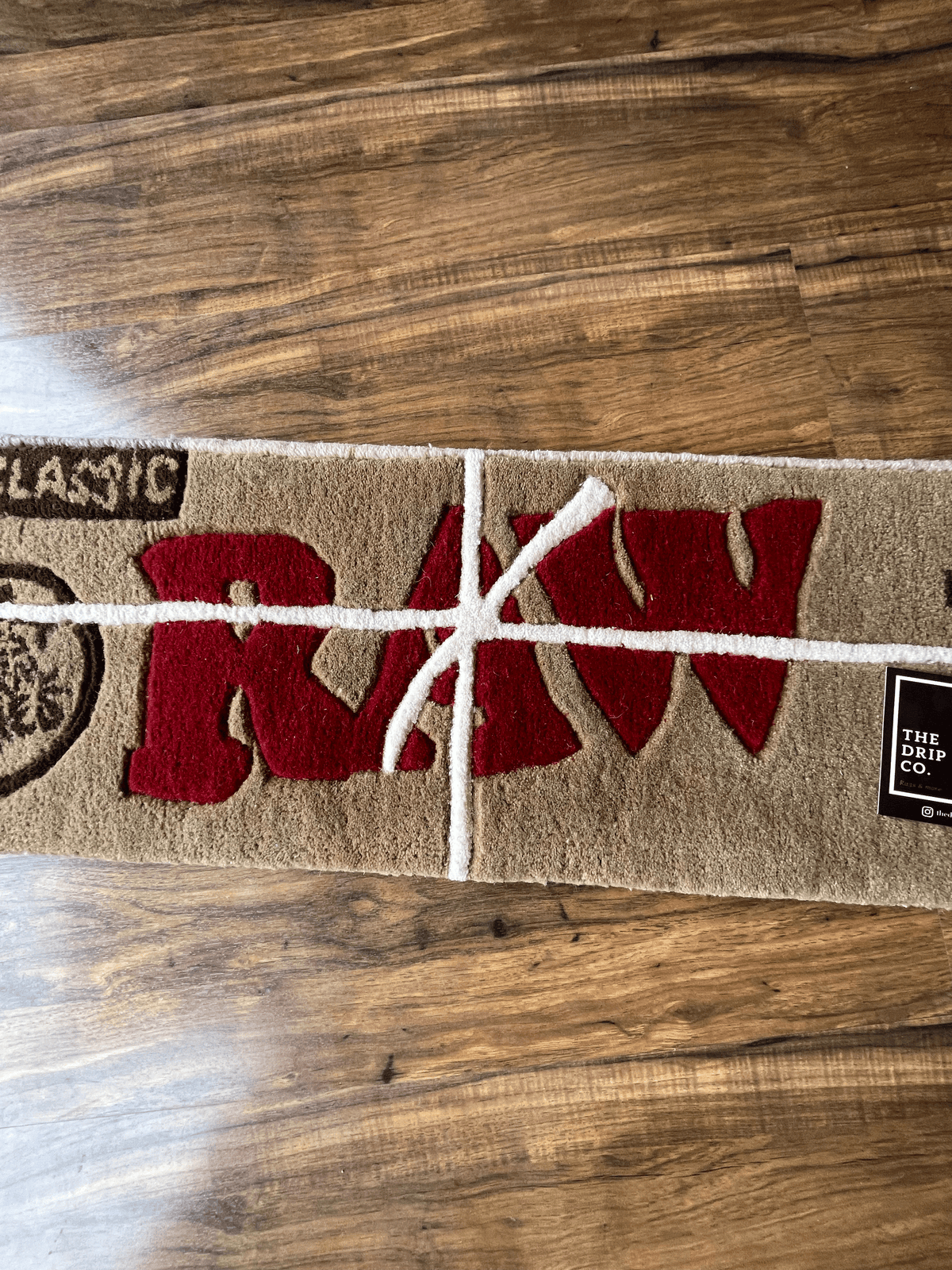Rolling paper Custom Rug