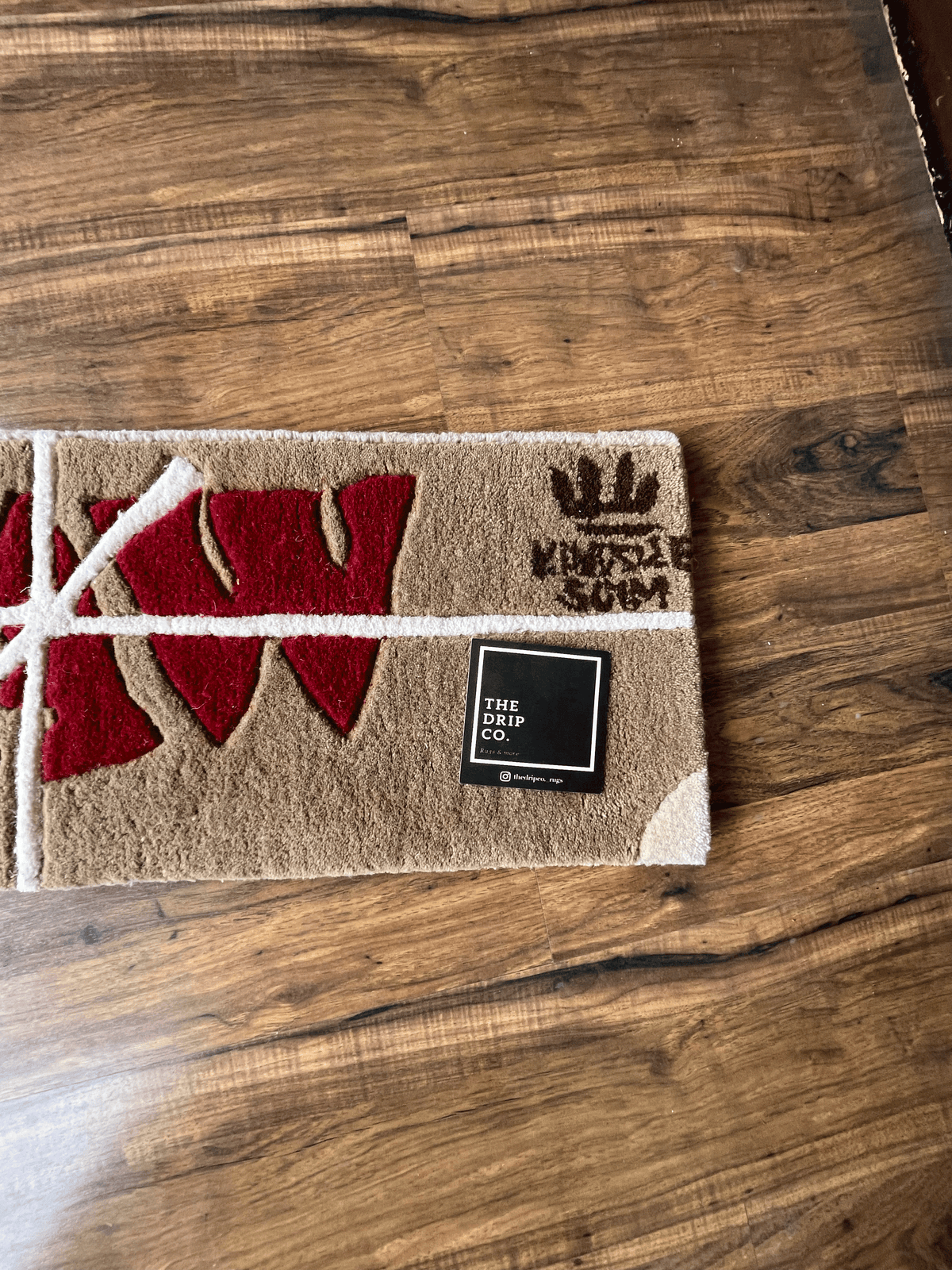 Rolling paper Custom Rug