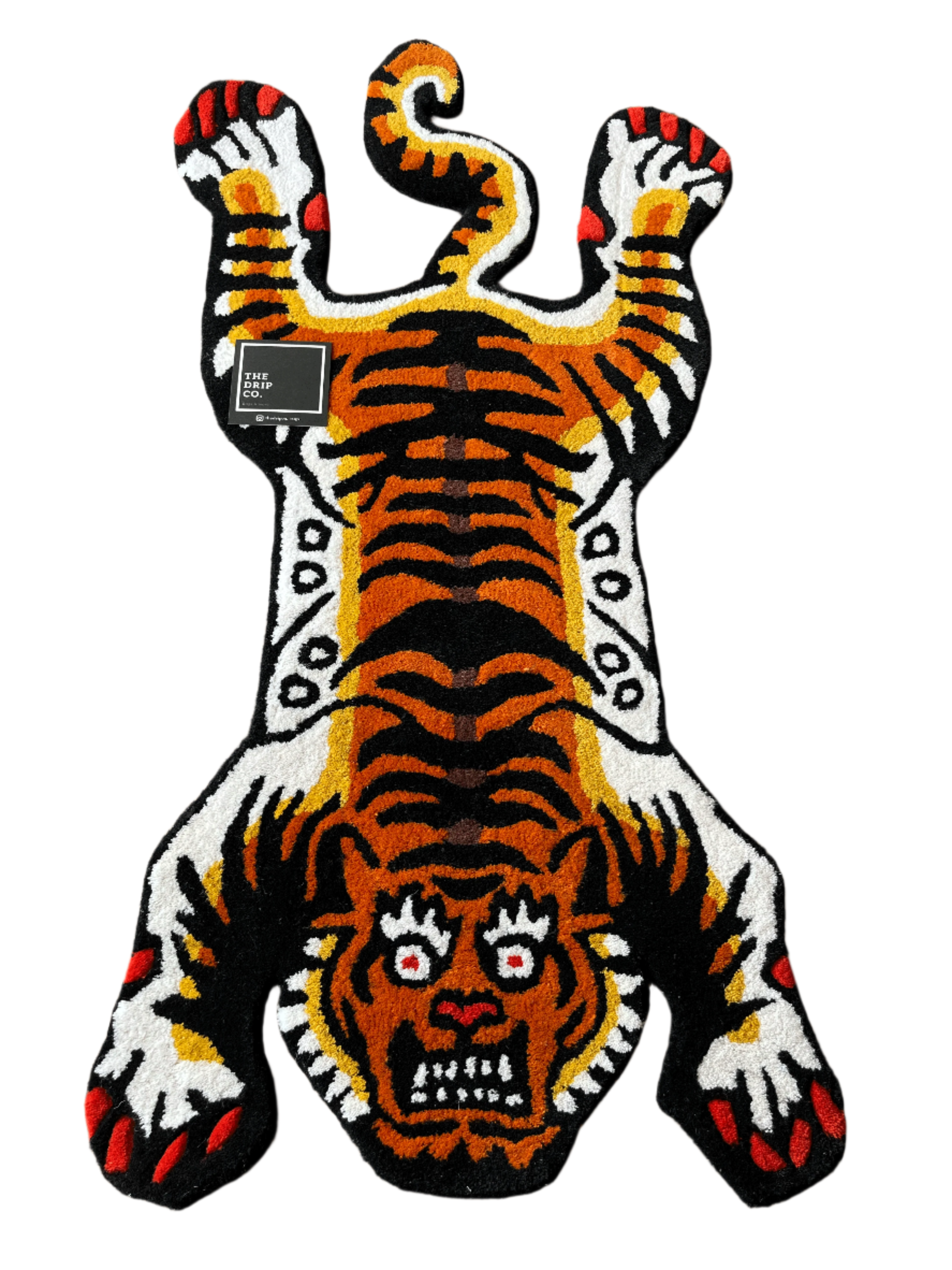 Flat Tiger Custom Rug
